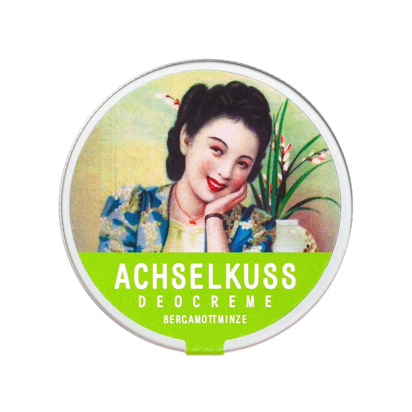 ACHSELKUSS-Bergamottminze-white-50g Deocreme Bergamottminze