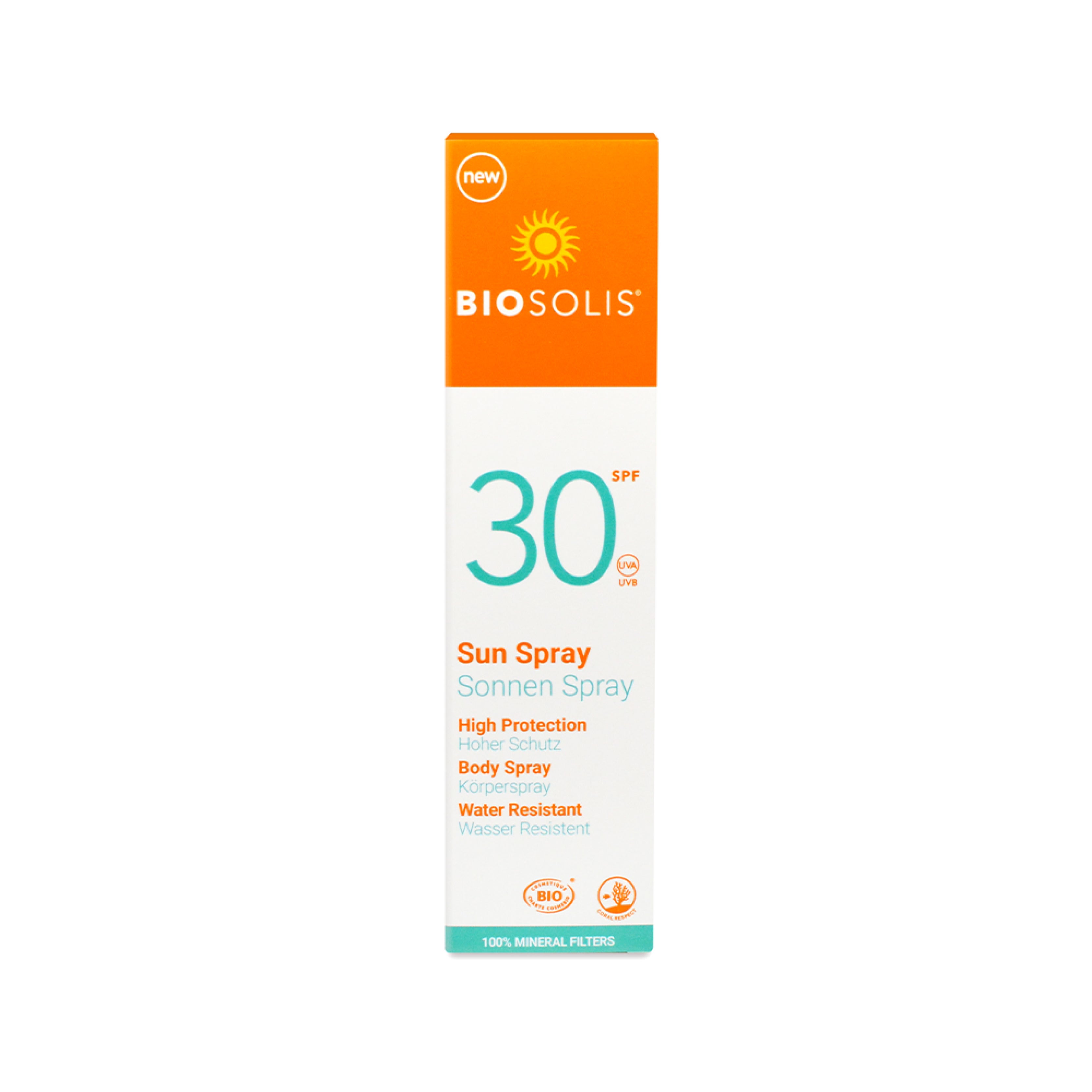 biosolis-1843572-sonnenspray-lsf-30-pack Spray solaire FPS 30