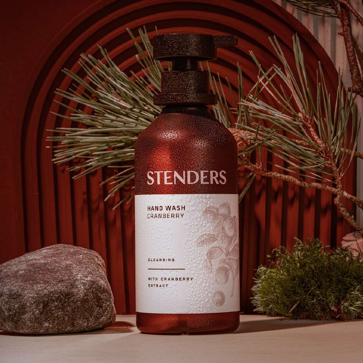 stenders-hand-wash-cranberry-2 Savon liquide à la canneberge