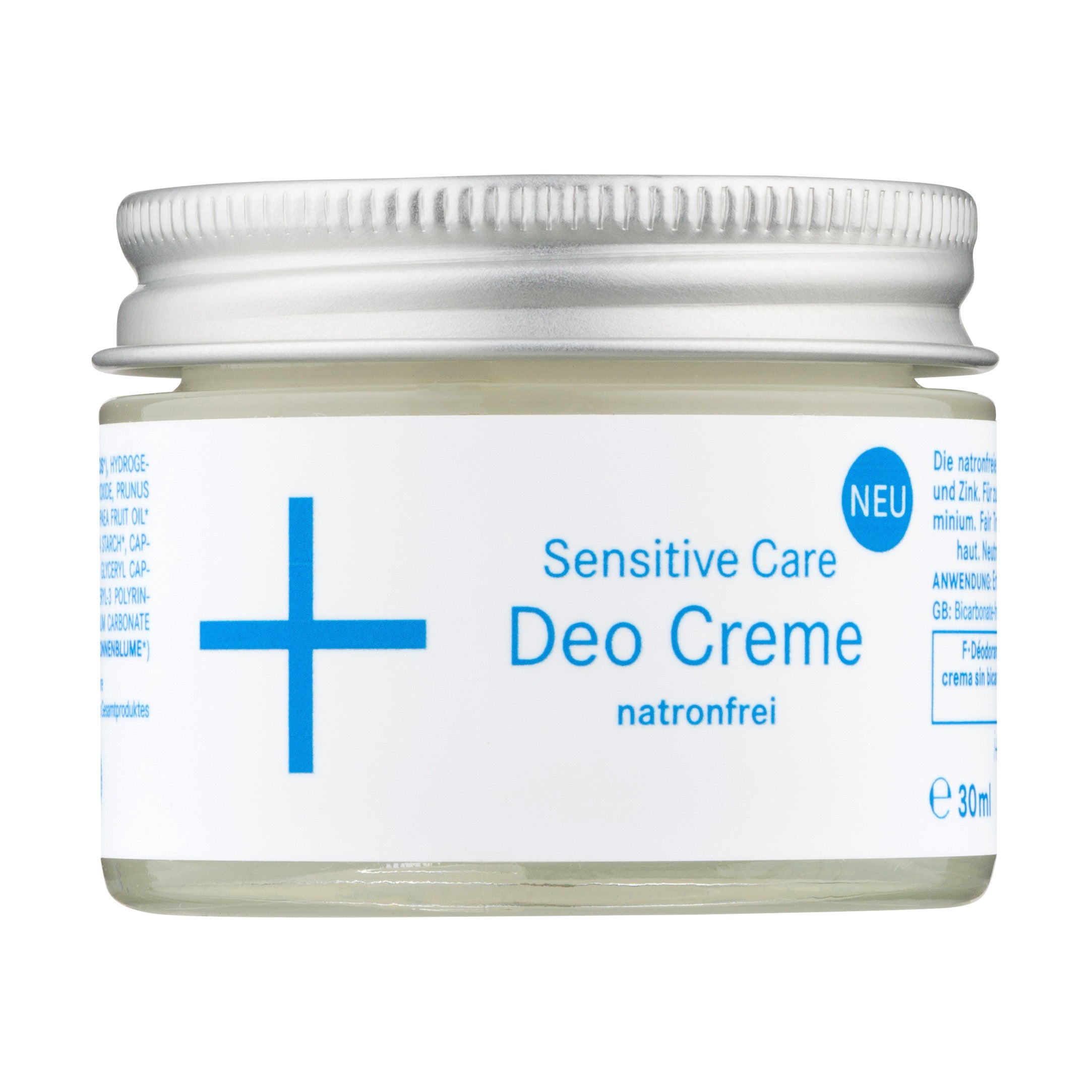 Crema deodorante Sensitive Care