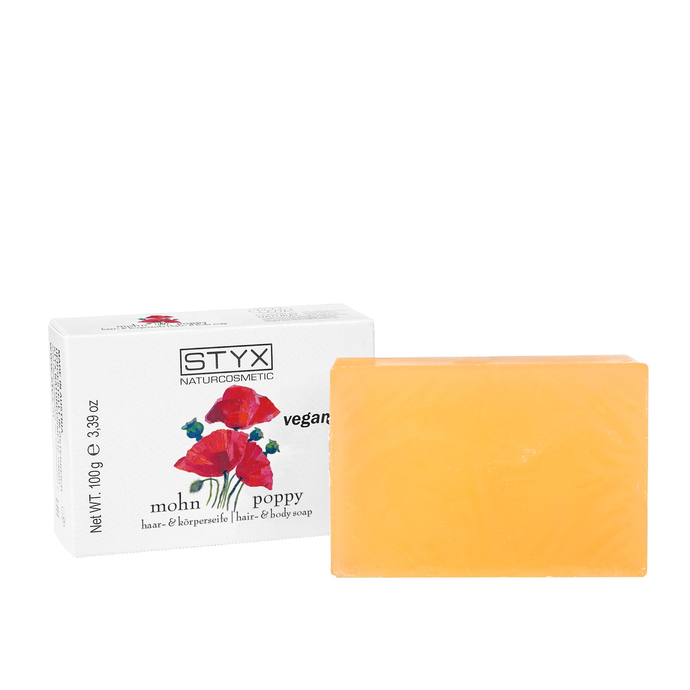 styx-mohn-haar-und-koerperseife-100g Mohn Haar & Körperseife