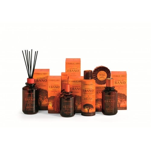 ACCORDO DI EBANO Parfum d'ambiance avec bâtonnets en bois