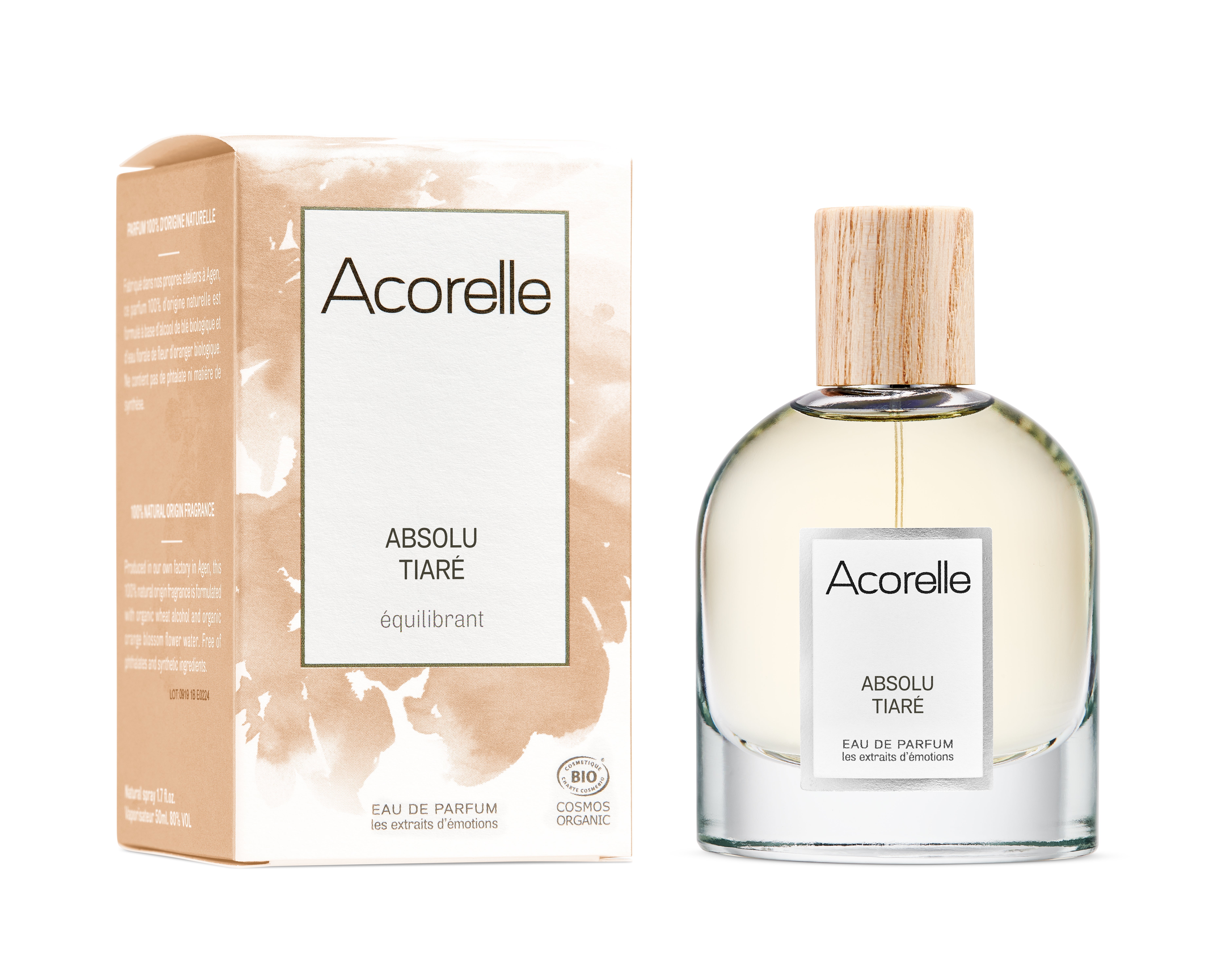 Eau de Parfum Absolu de Tiare 