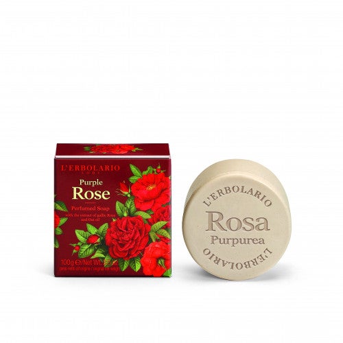 ROSA PURPUREA Seife
