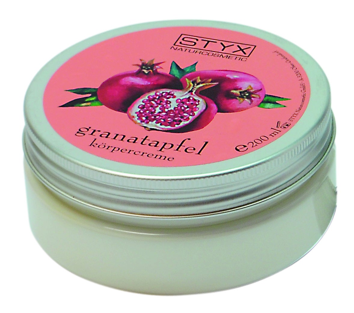 styx-koerpercreme-granatapfel Crema corpo al melograno 200ml