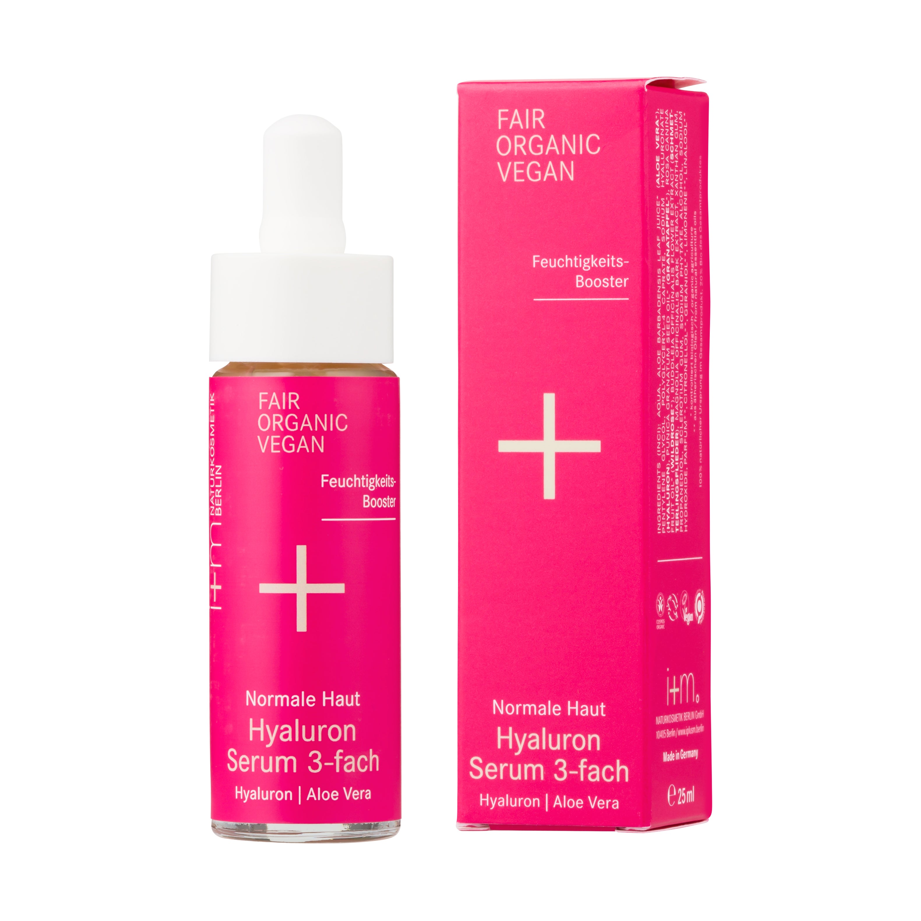 Hyaluron Serum 3-fach für normale Haut