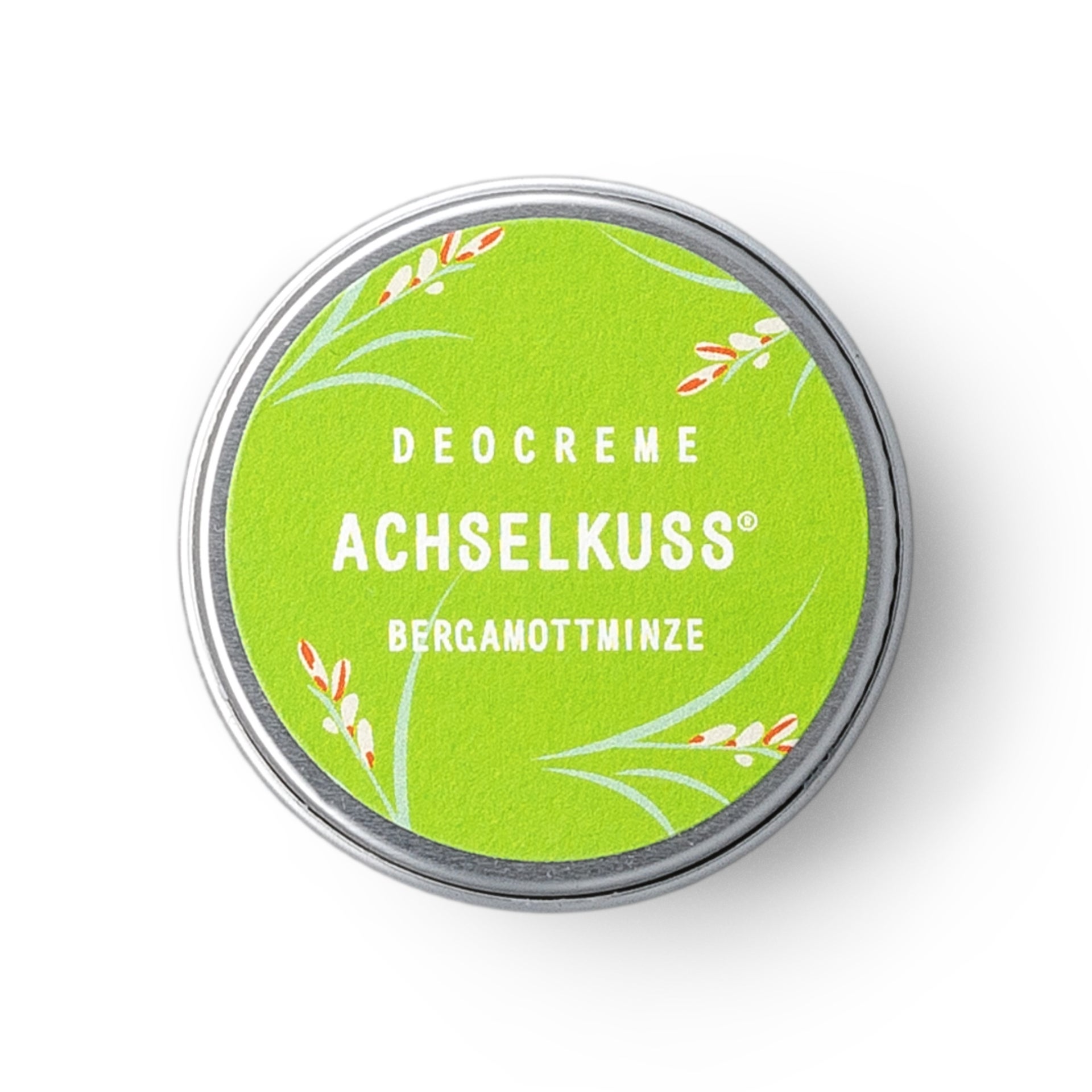Mini crème déodorante à la menthe bergamote Kräuterig, Kräuter, Pflanze