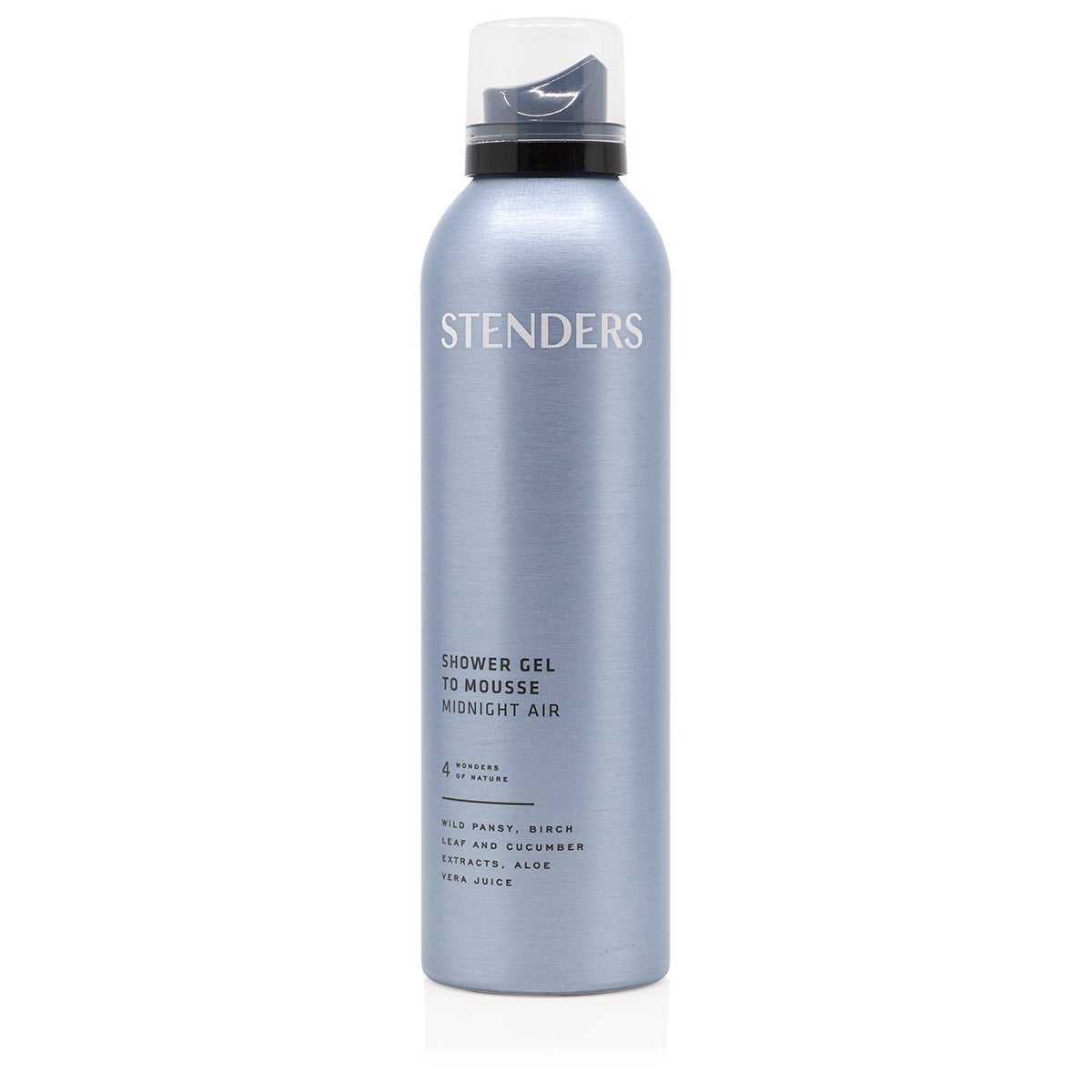 stenders-shower-gel-to-mousse-midnight-air Gel douche moussant Midnight Air