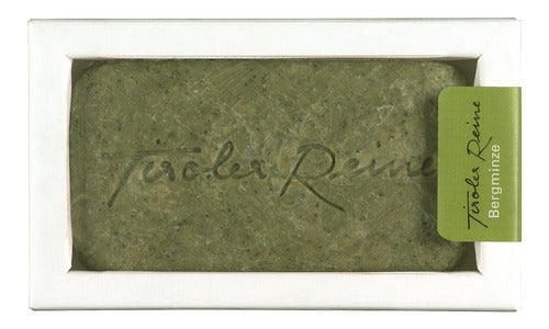 tiroler-reine-bergminze Sapone alla menta di montagna - la freschezza