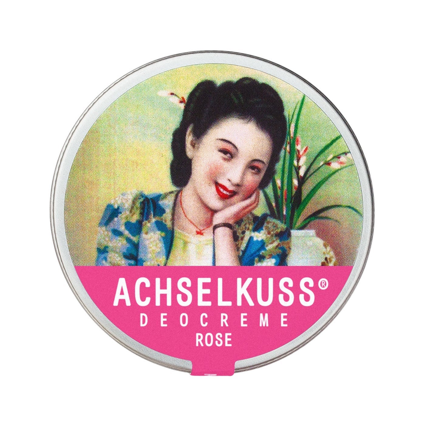 Crema deodorante alla rosa