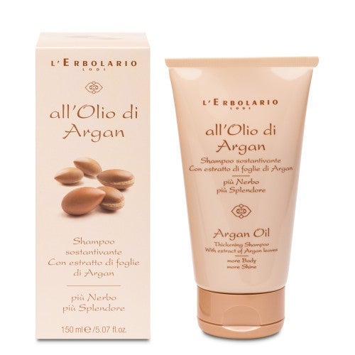 Shampoo per capelli all'OLIO DI ARGAN