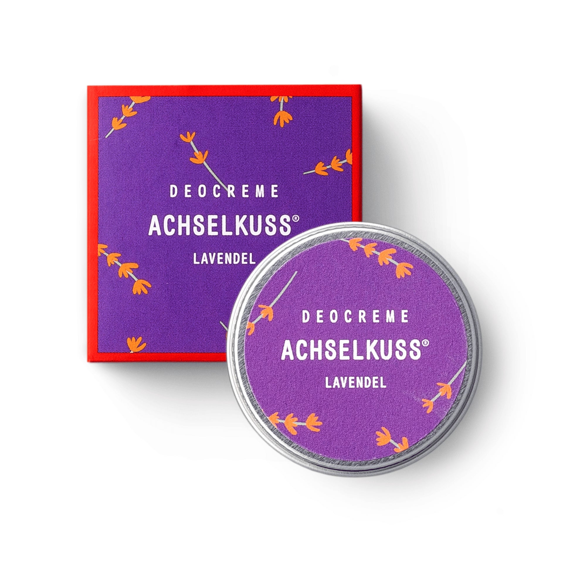 Crema deodorante mini alla lavanda Gesicht, Kopf, Person