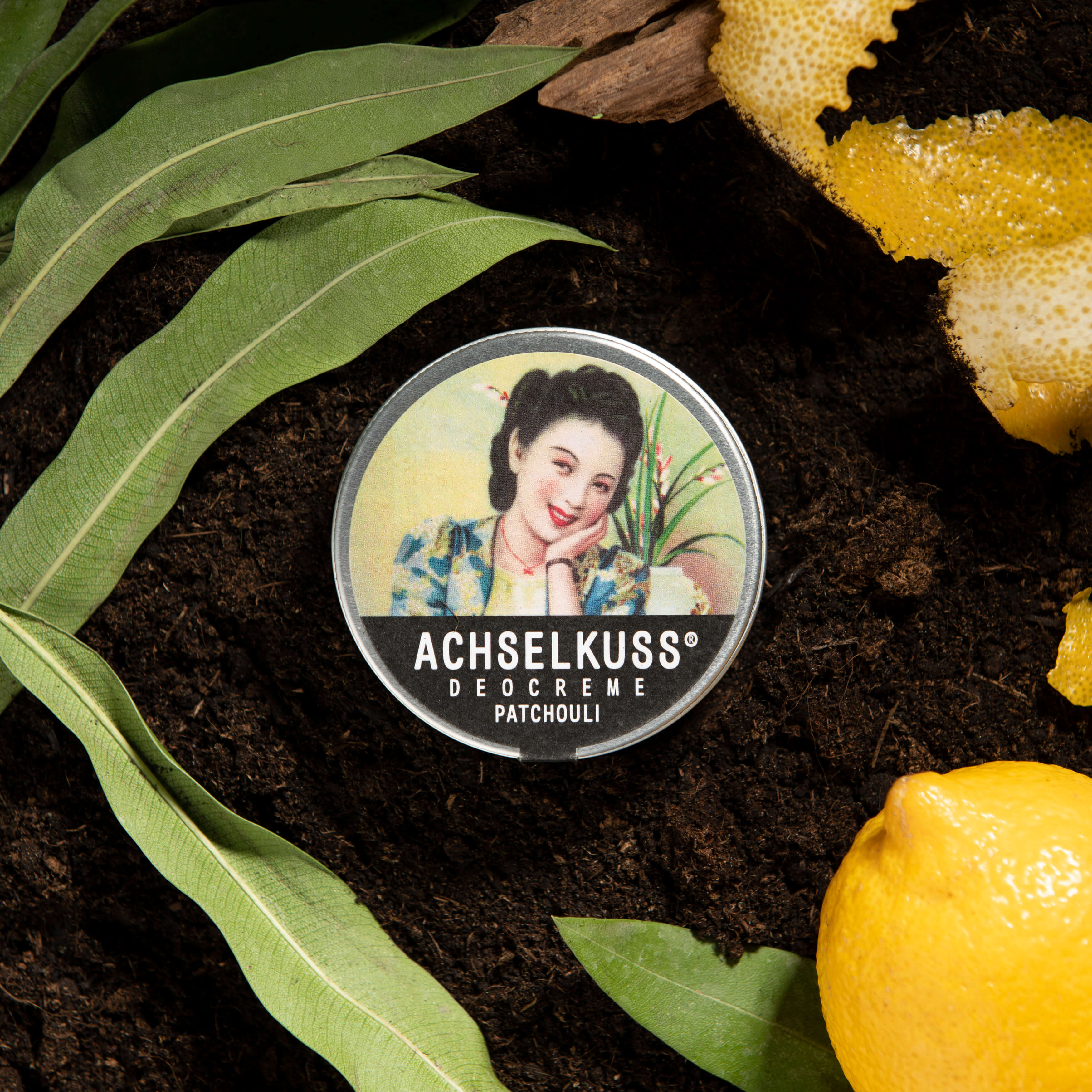 Crema deodorante Patchouli