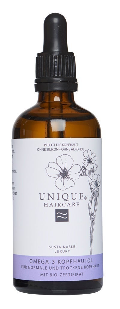 Haarpflege Omega-3 Kopfhaut- & Haaröl Bio
