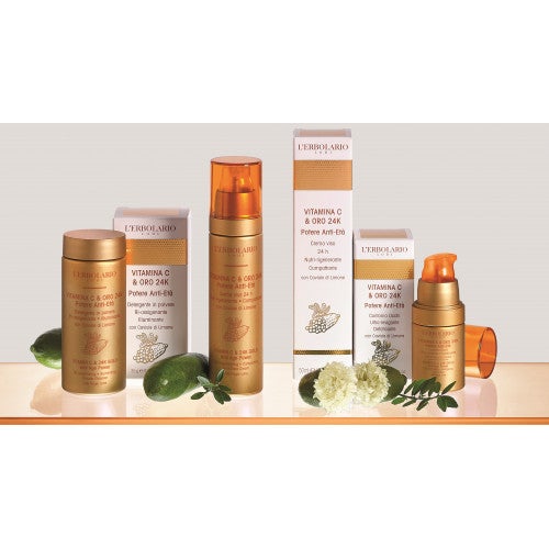 VITAMIN C & 24K GOLD Anti-Aging Gesichtsserum