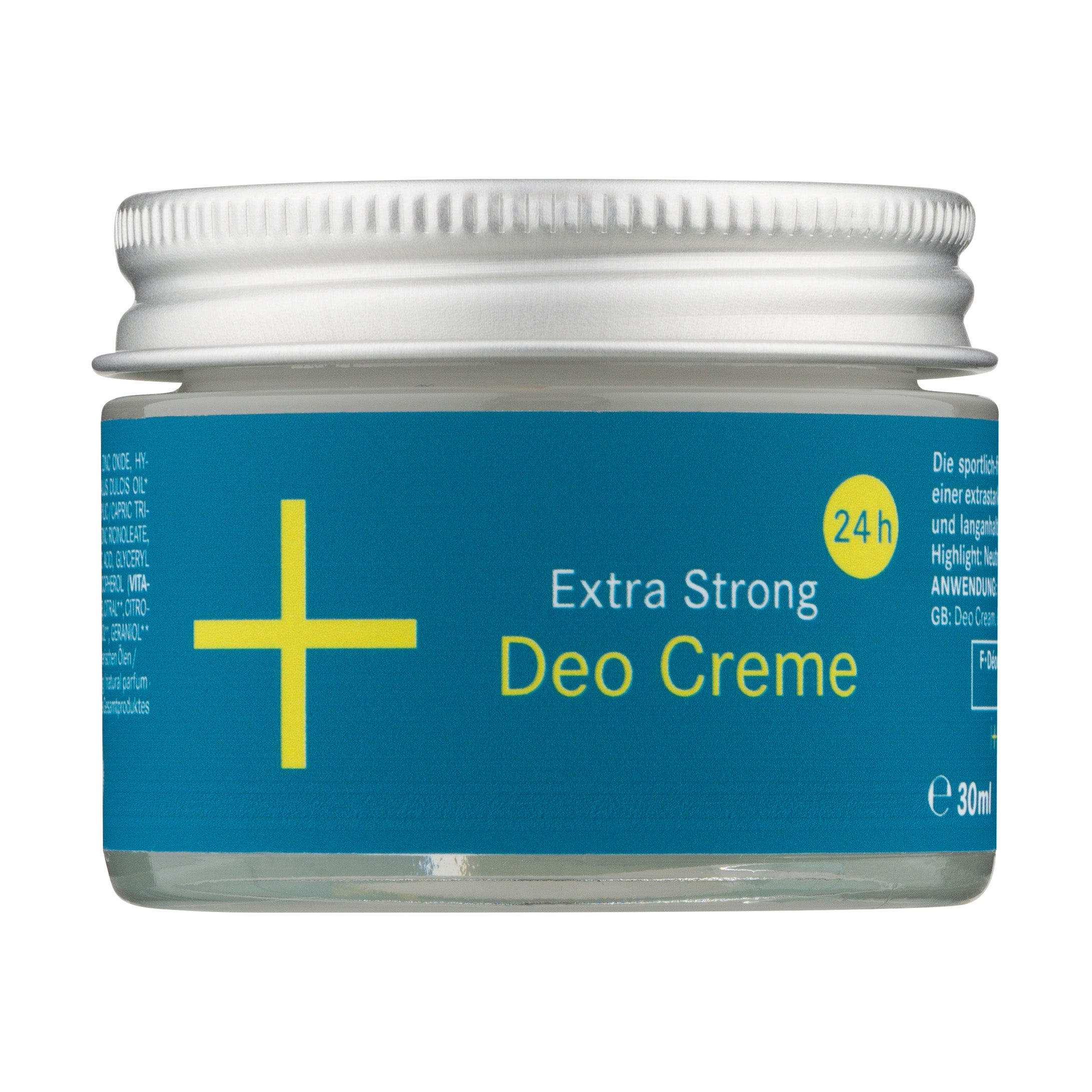 Crema deodorante extra forte