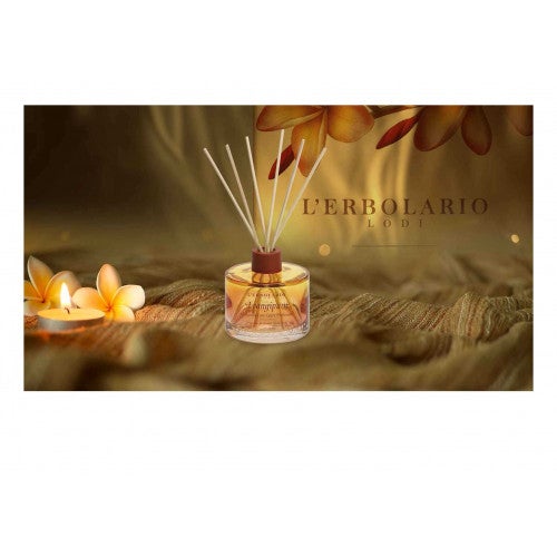 lerbolario-frangipani-raumduft-mit-holzstaebchen-125ml-2 Profumo per ambiente FRANGIPANI con bastoncini di legno