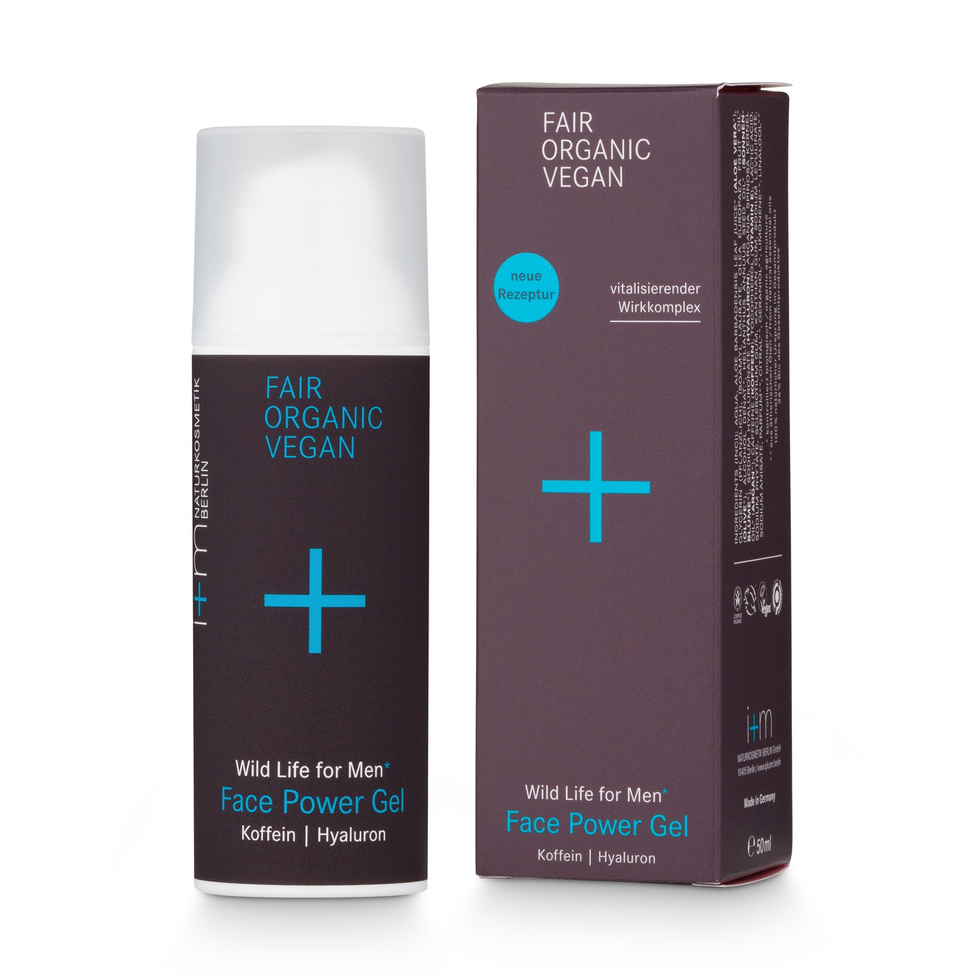 Wild Life for Men Face Power Gel