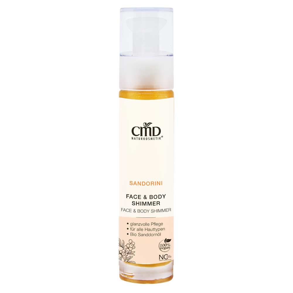 Sandorini Face & Body Shimmer