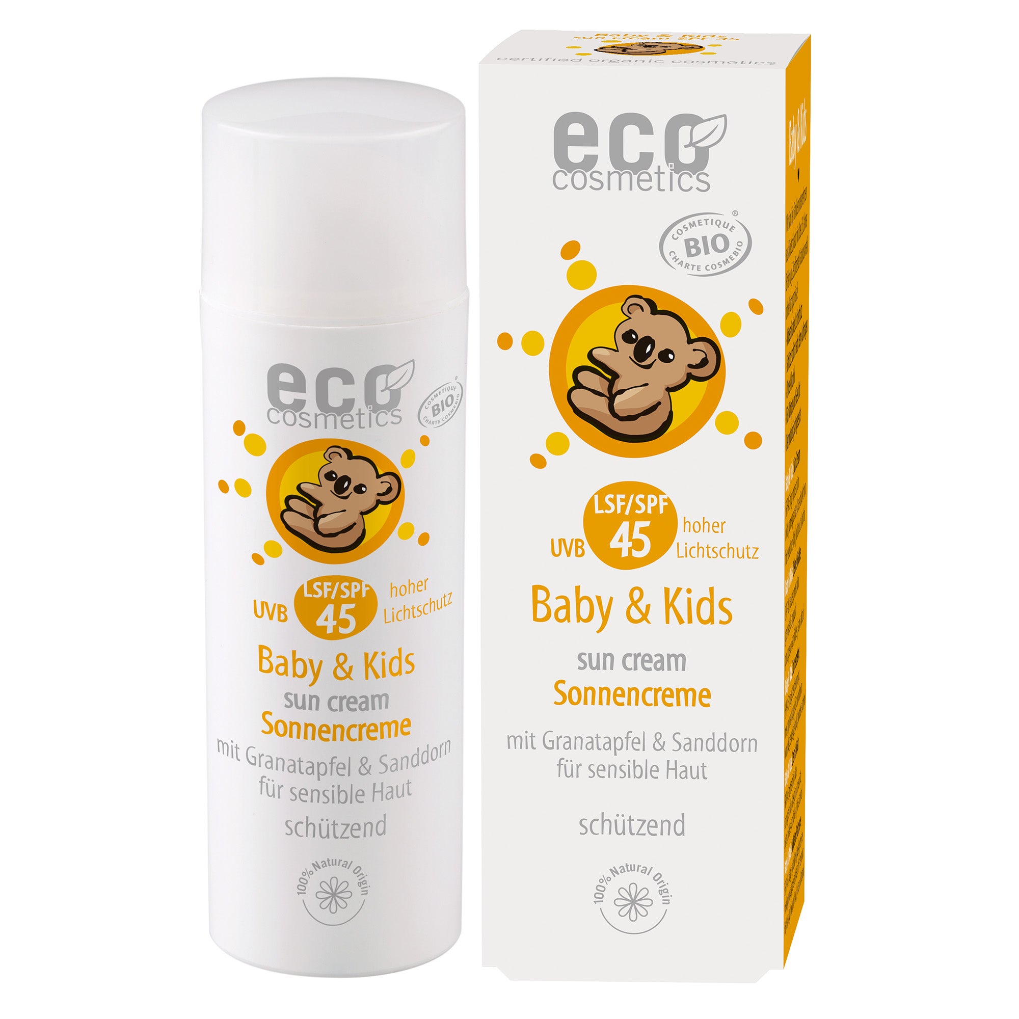Crema solare per bambini e ragazzi SPF 45 Flasche, Kosmetik, Sonnenschutz