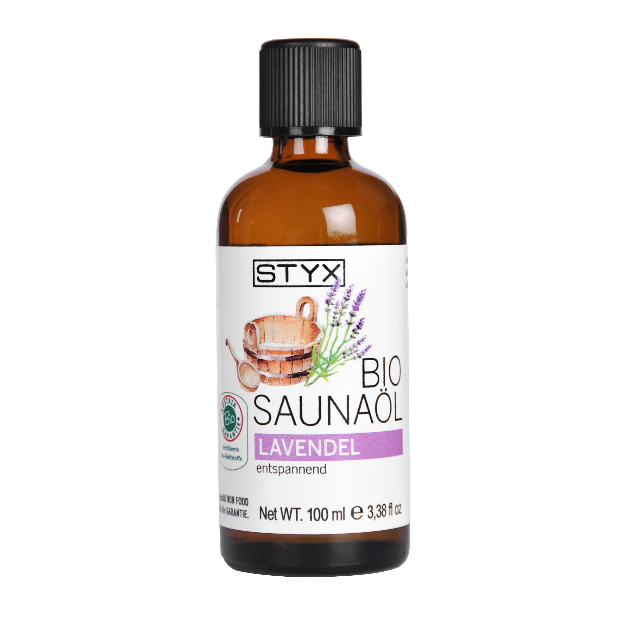 styx-16222-saunaoel-lavendel-100ml BIO Saunaöl Lavendel