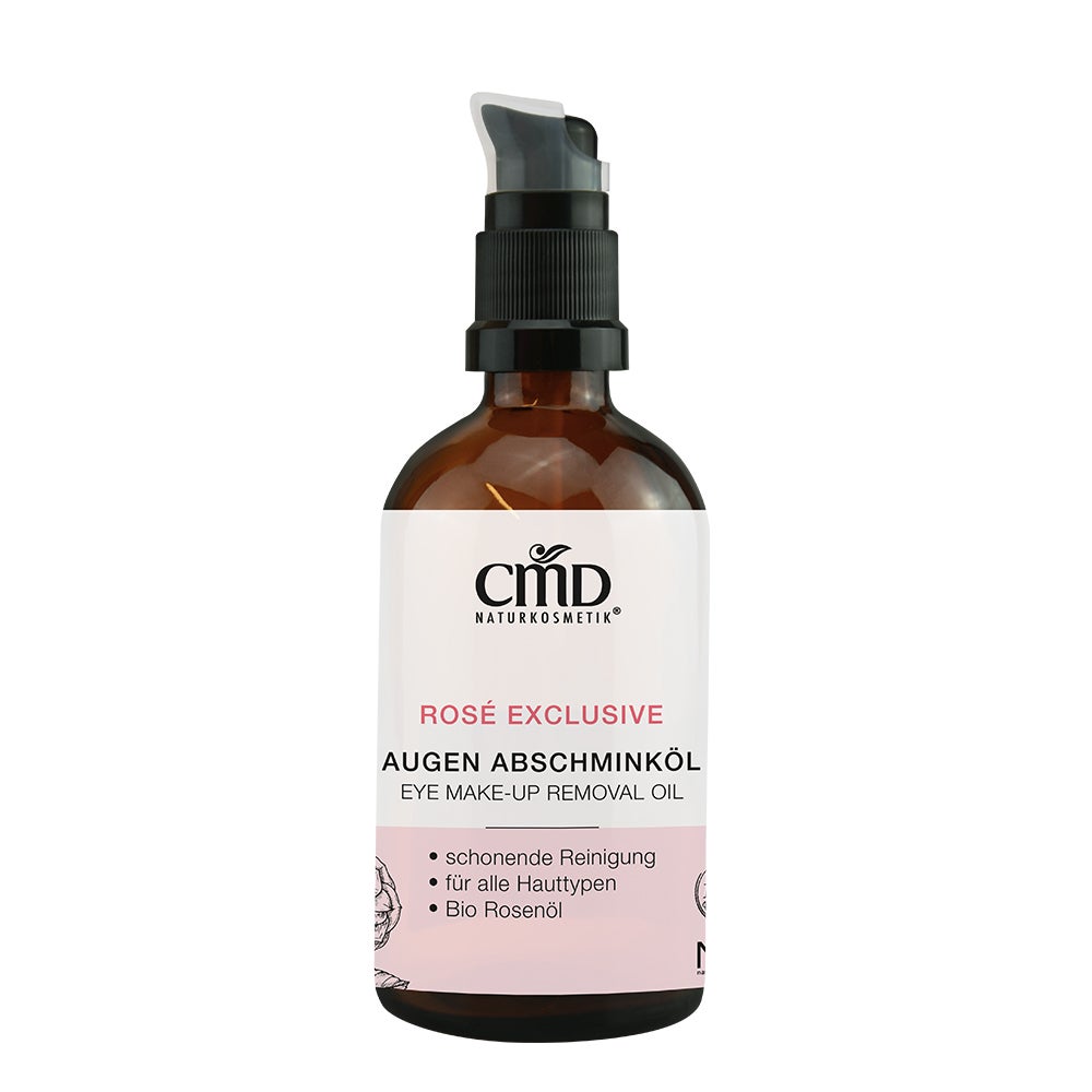 Olio struccante per occhi Rosé Exclusive