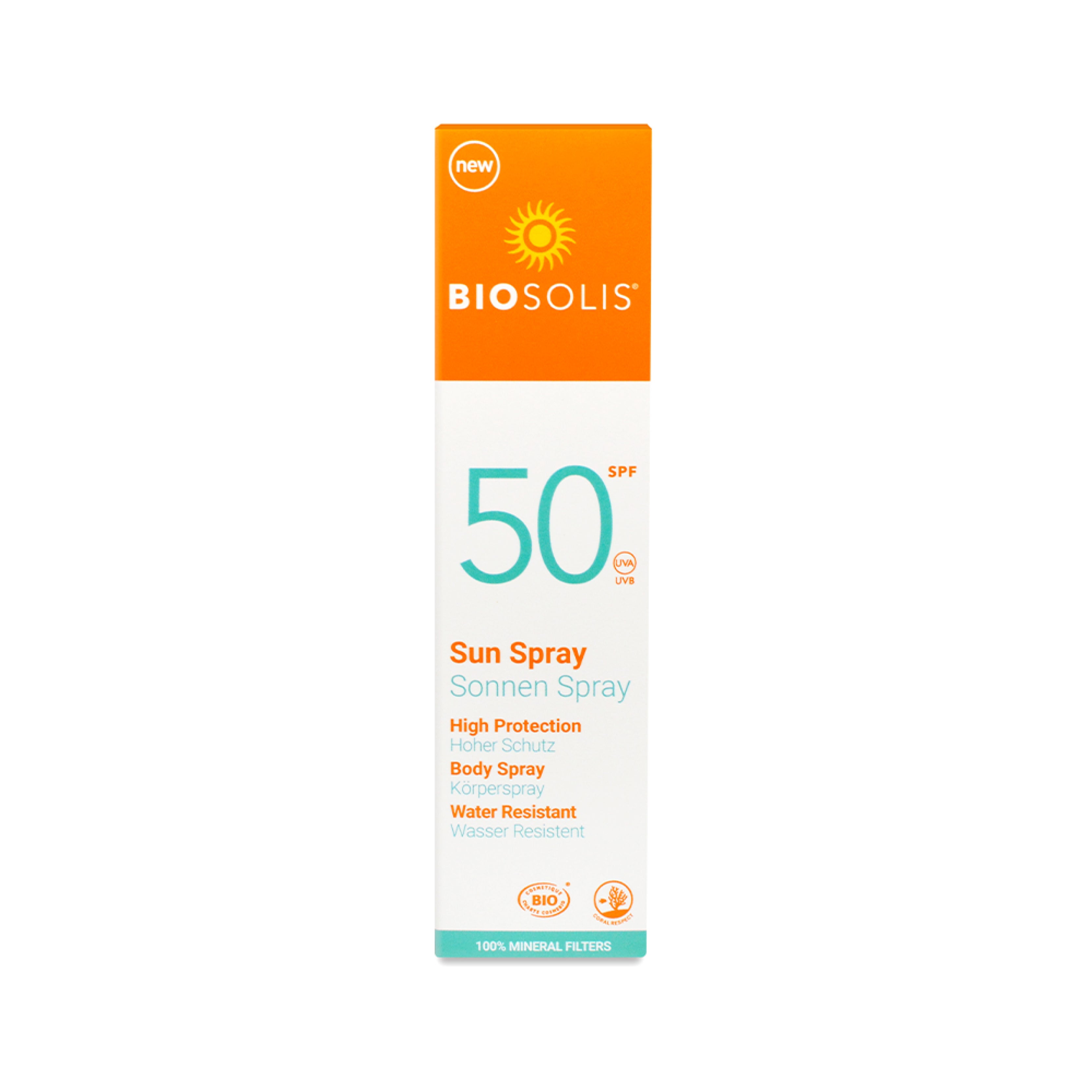 Spray solaire FPS 50