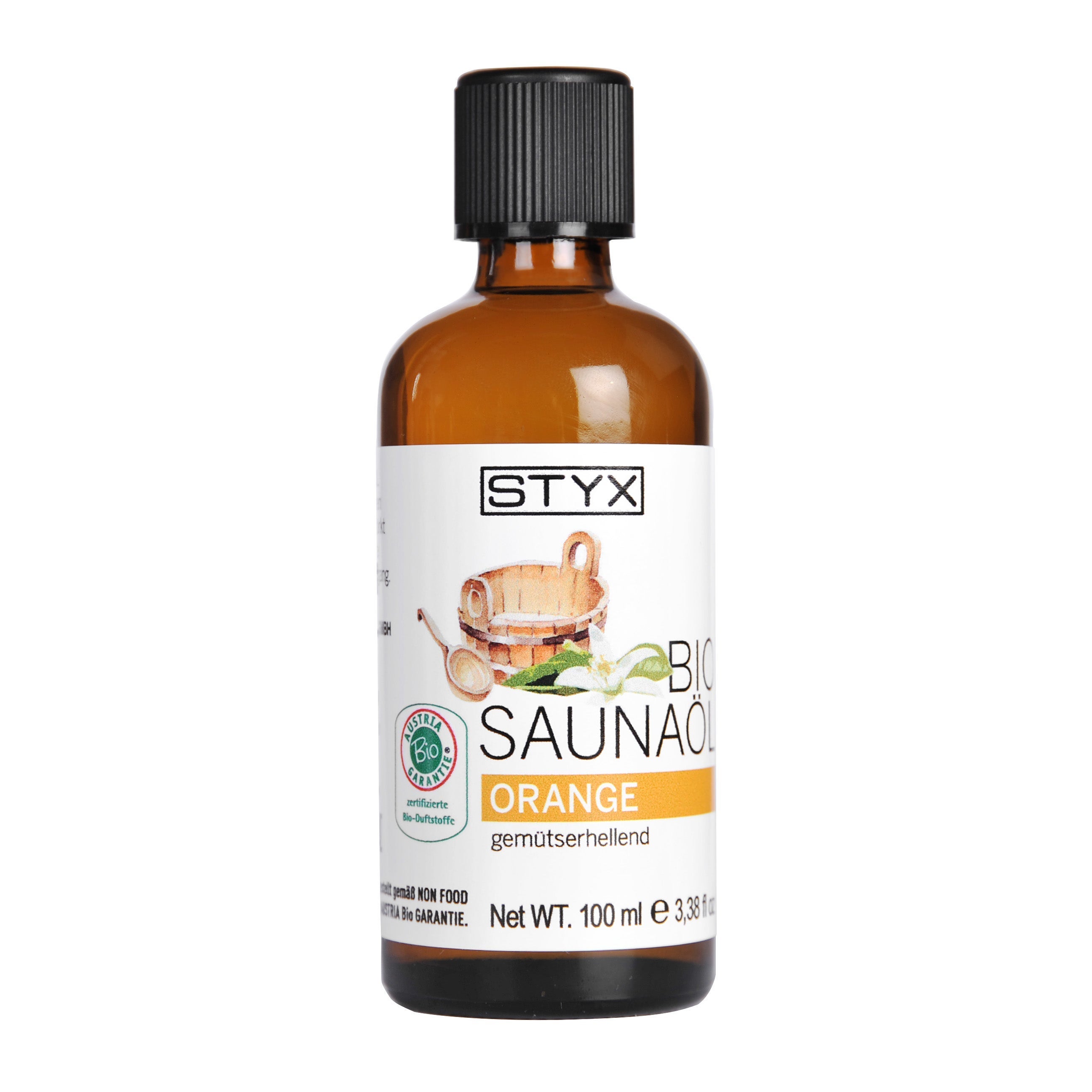 styx-16232-saunaoel-orange-100ml BIO Saunaöl Orange