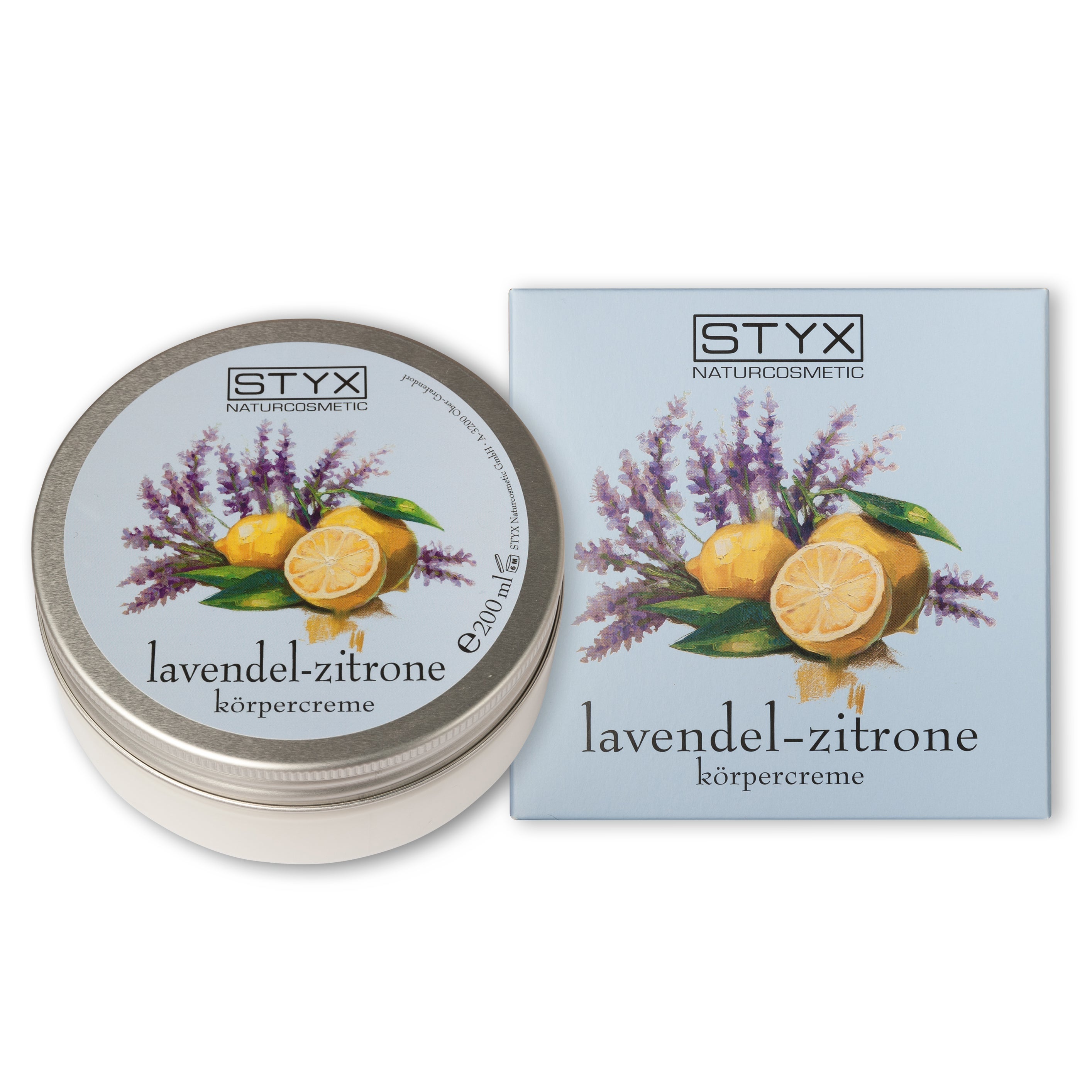 styx-kdk-lavendel-zitrone-koerpercreme-200ml Crème pour le corps à la lavande et au citron