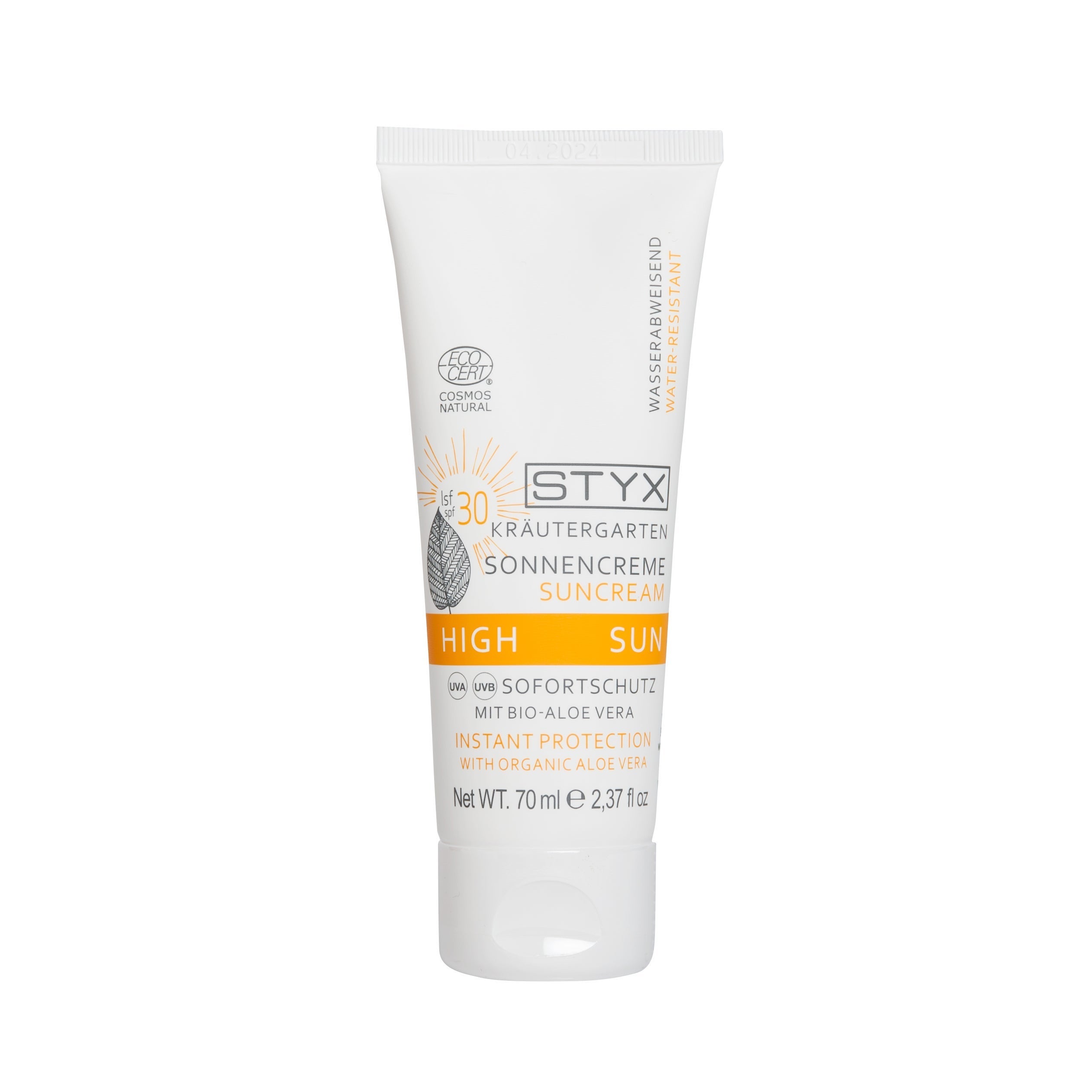 Crema solare SUN del Giardino delle Erbe SPF 30