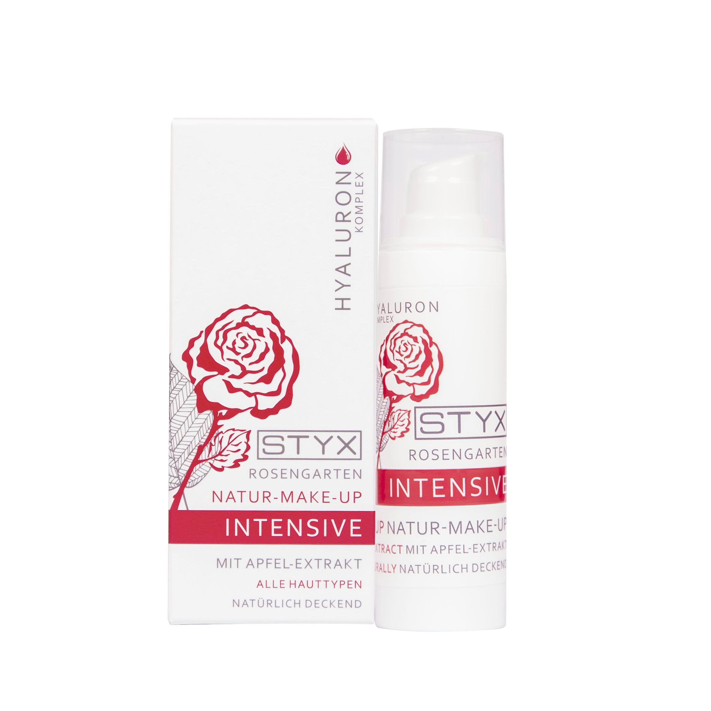 Rosengarten Trucco naturale INTENSIVO