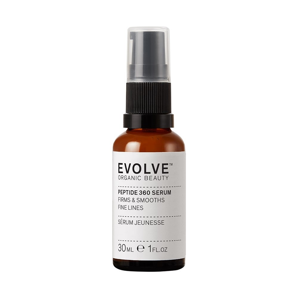 Peptide 360 Natürliches Gesichtsserum Flasche
