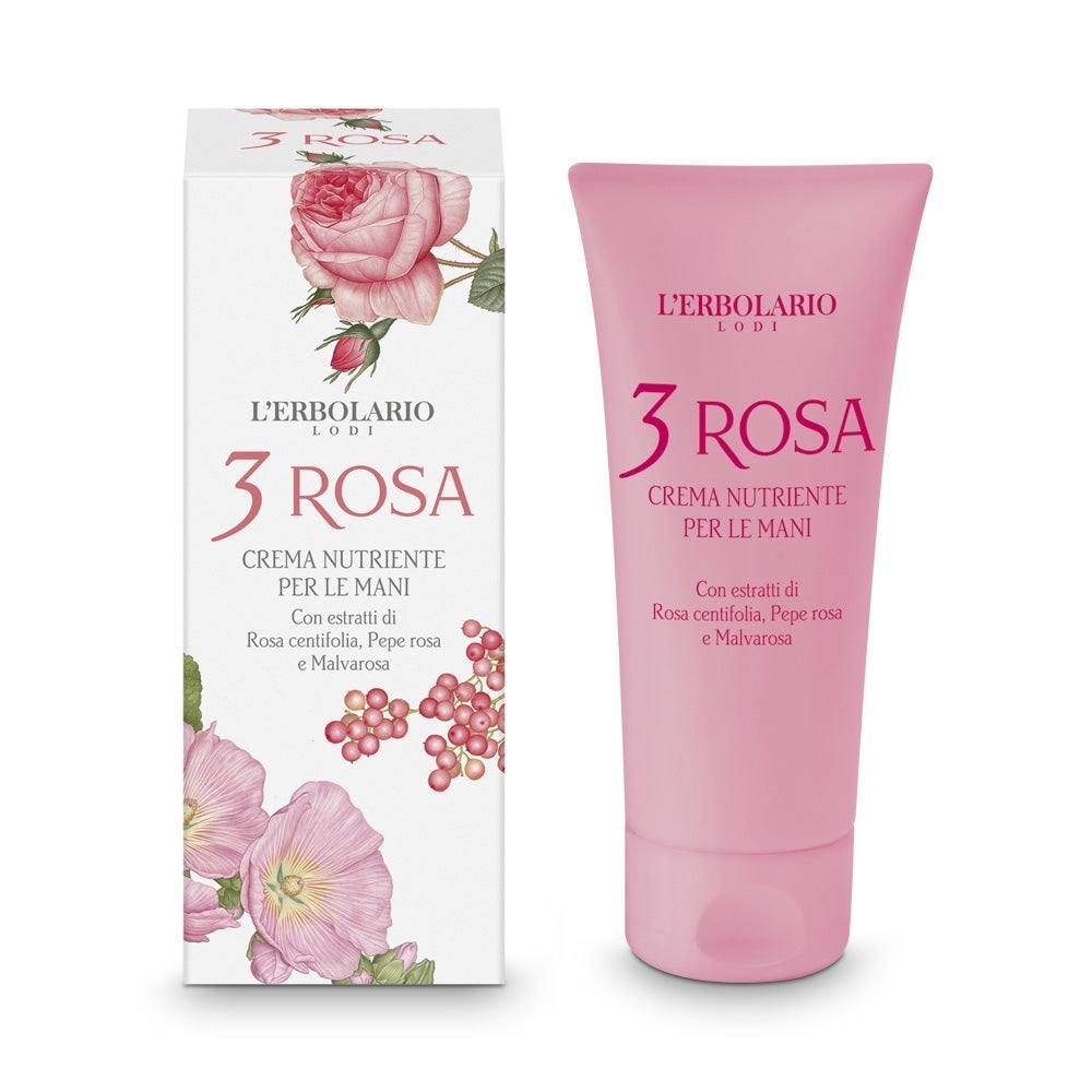 3 Crema mani ROSA