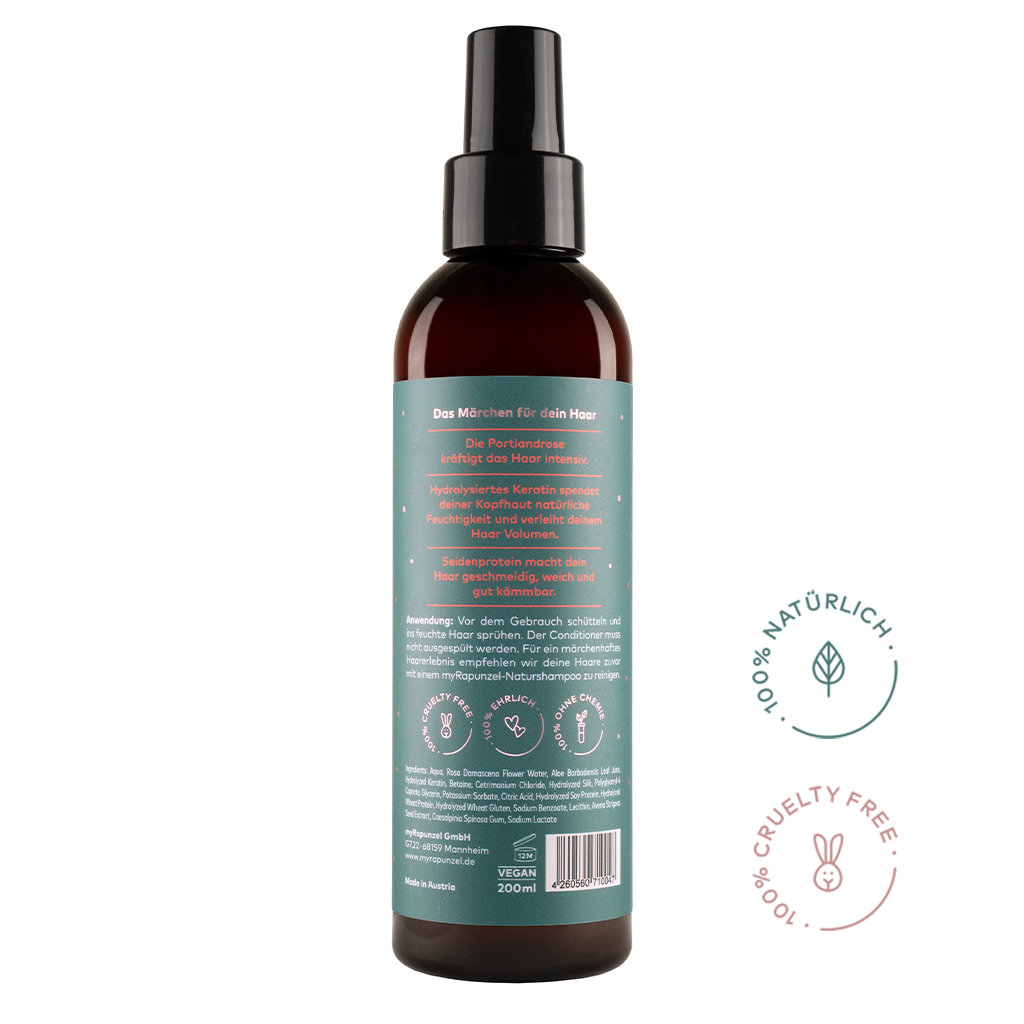 Après-shampooing sans rinçage