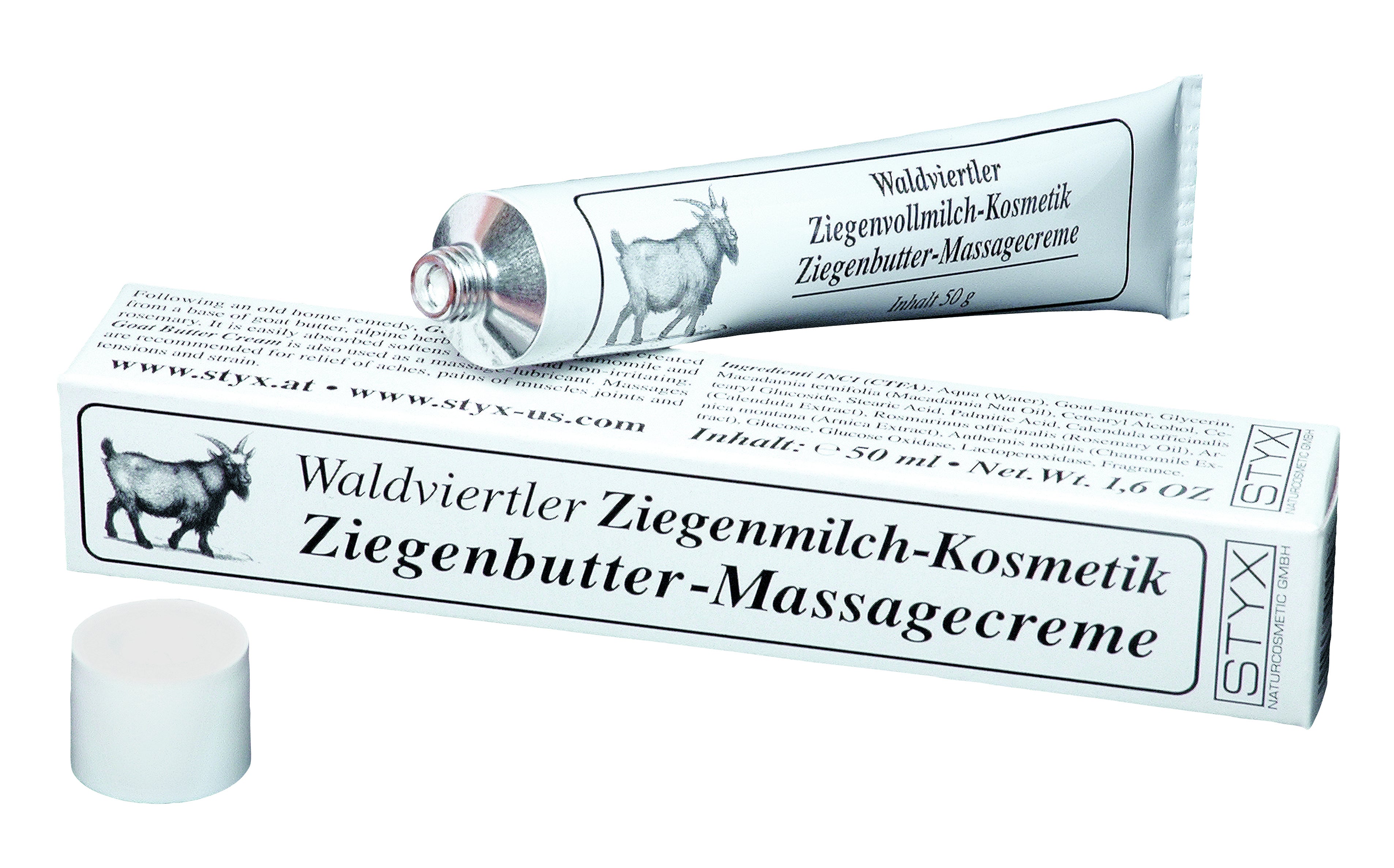 Ziegenbutter Massagecreme