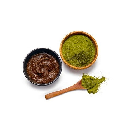 Gel colorante per capelli con castano chiaro