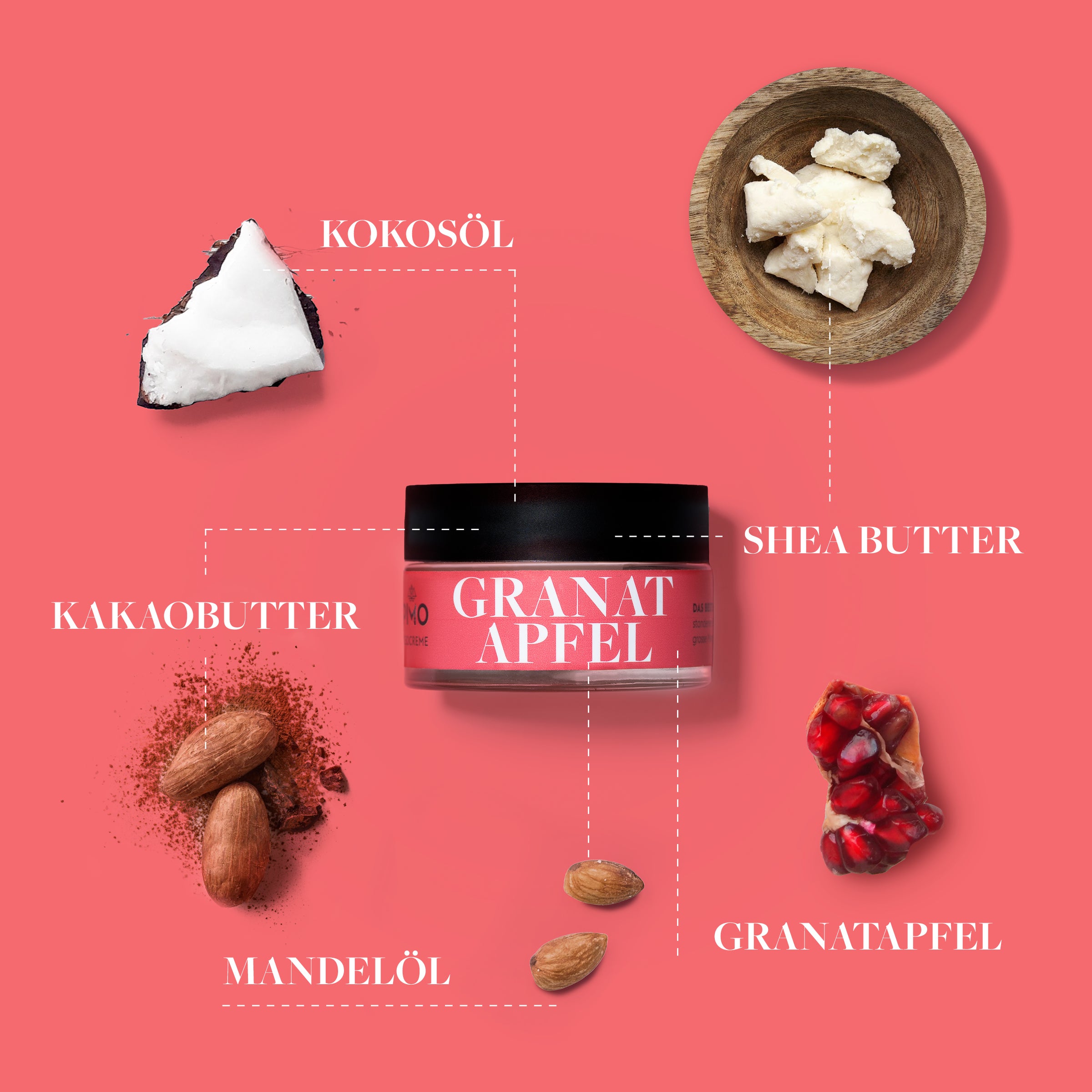 Deocreme Granatapfel