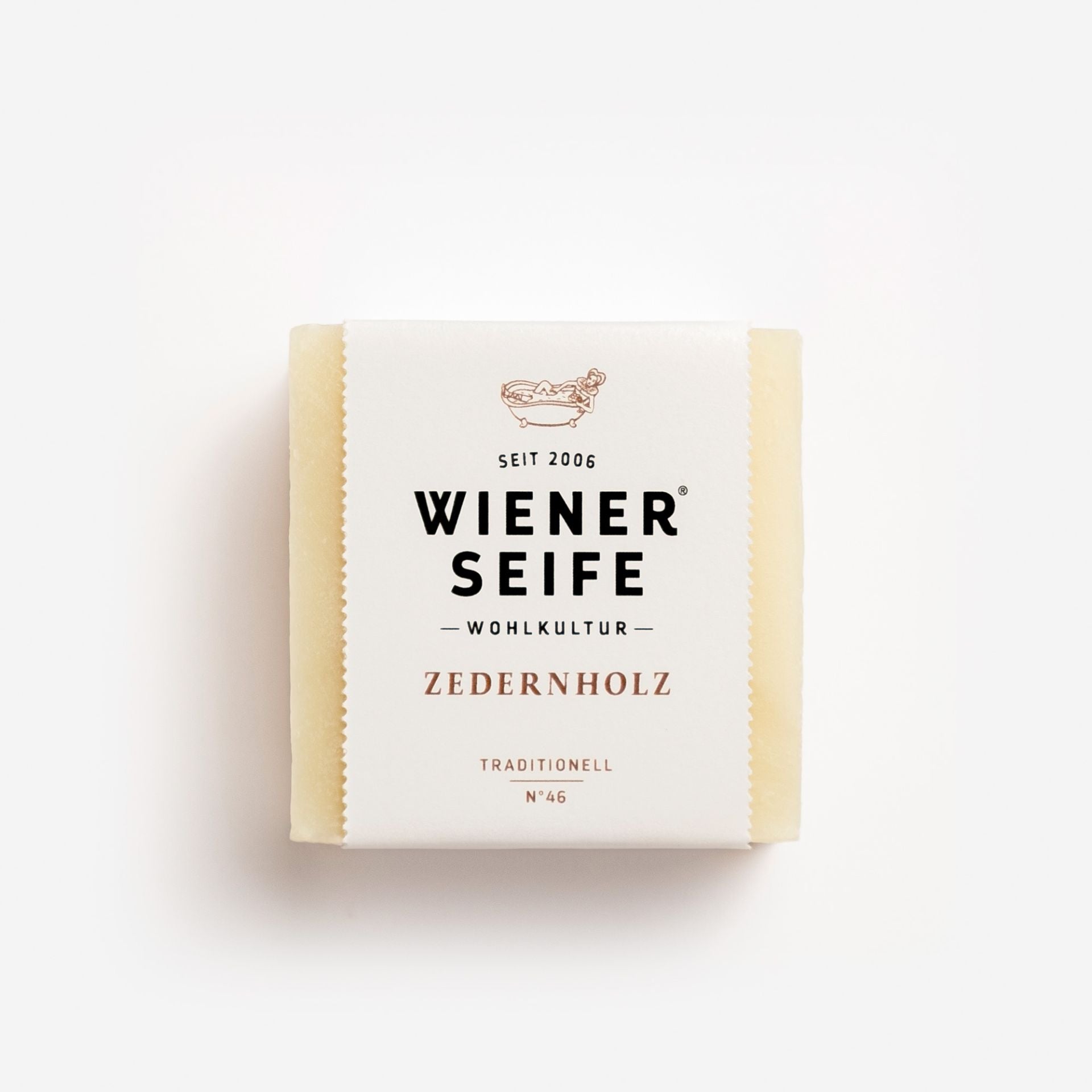 Zedernholz Seife N°46 Flasche