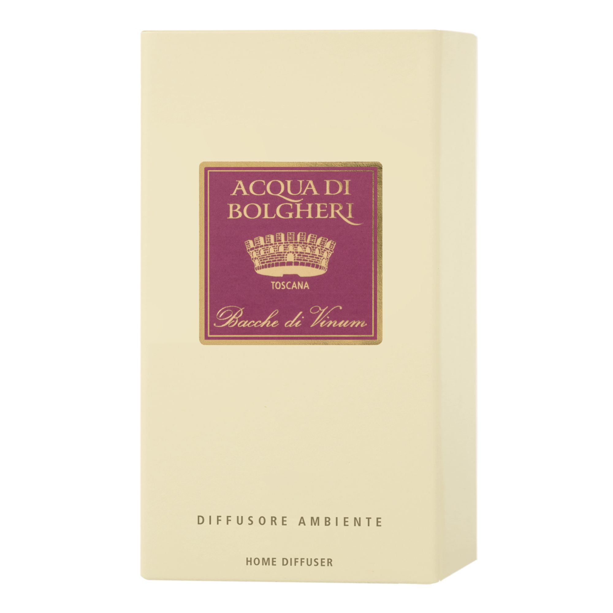 Raumduft Bacche di Vinum Flasche, Rasierwasser