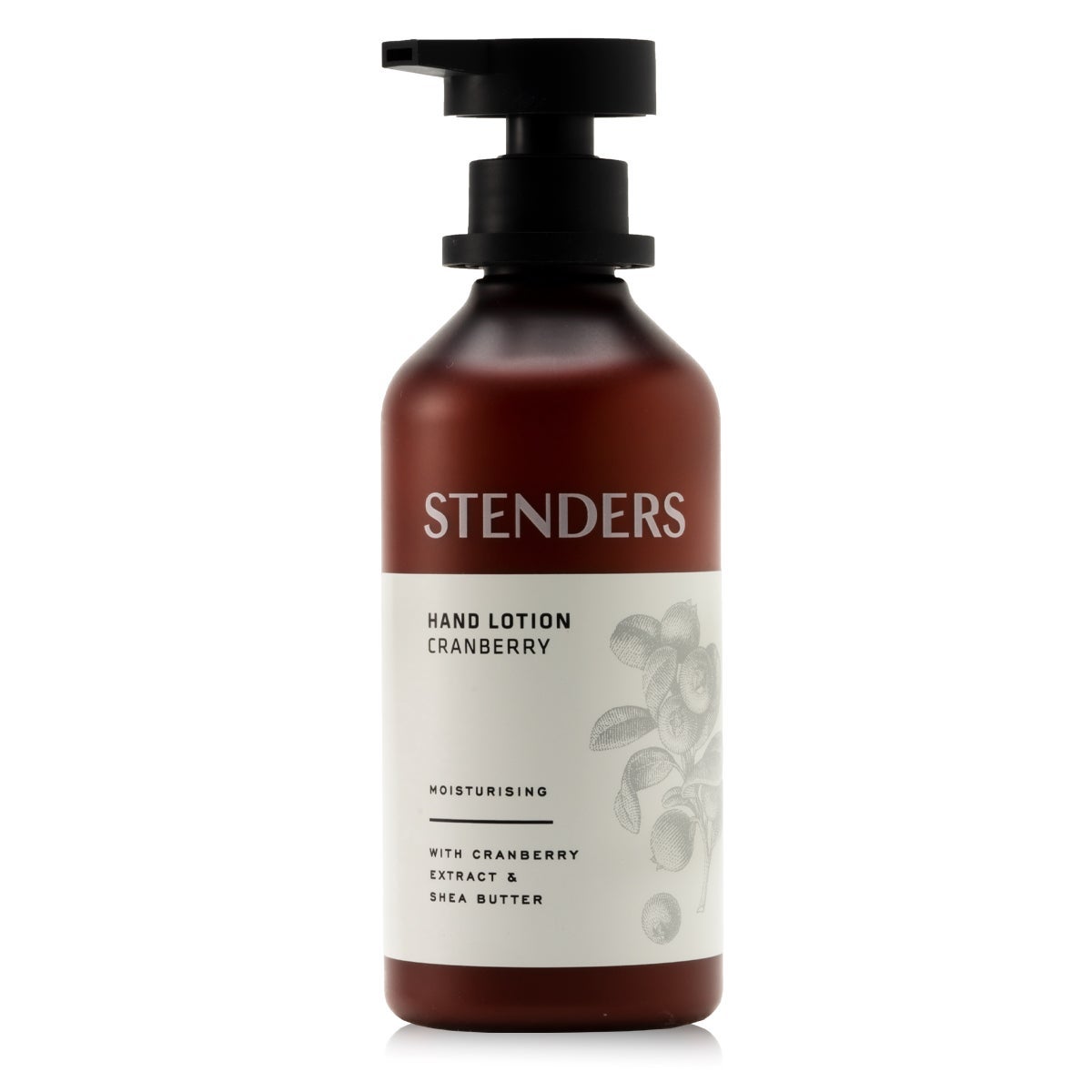 Lotion pour les mains à la canneberge