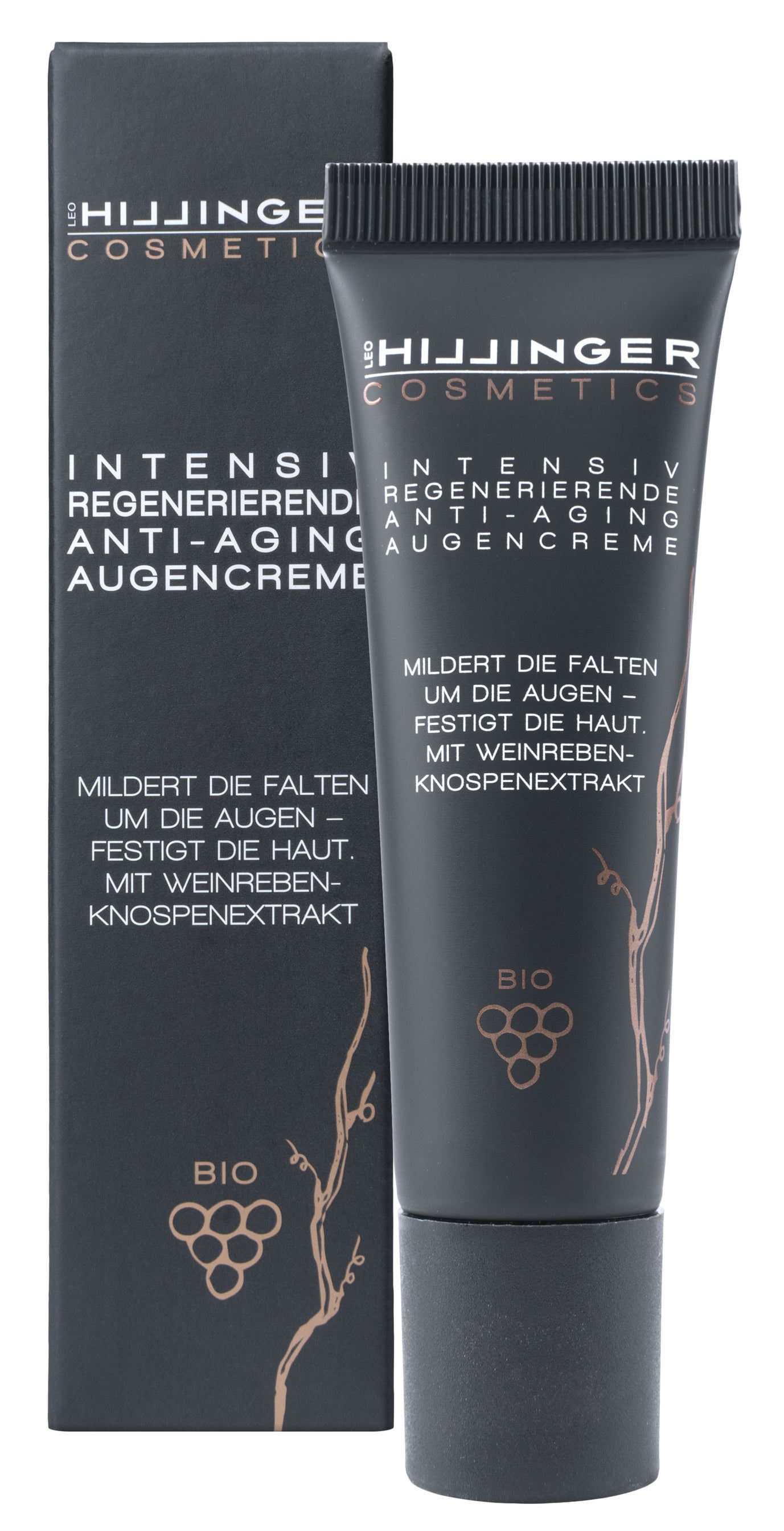 hillinger-cosmetics-augencreme-kombi-30ml Crème anti-âge intensément régénérante pour les yeux