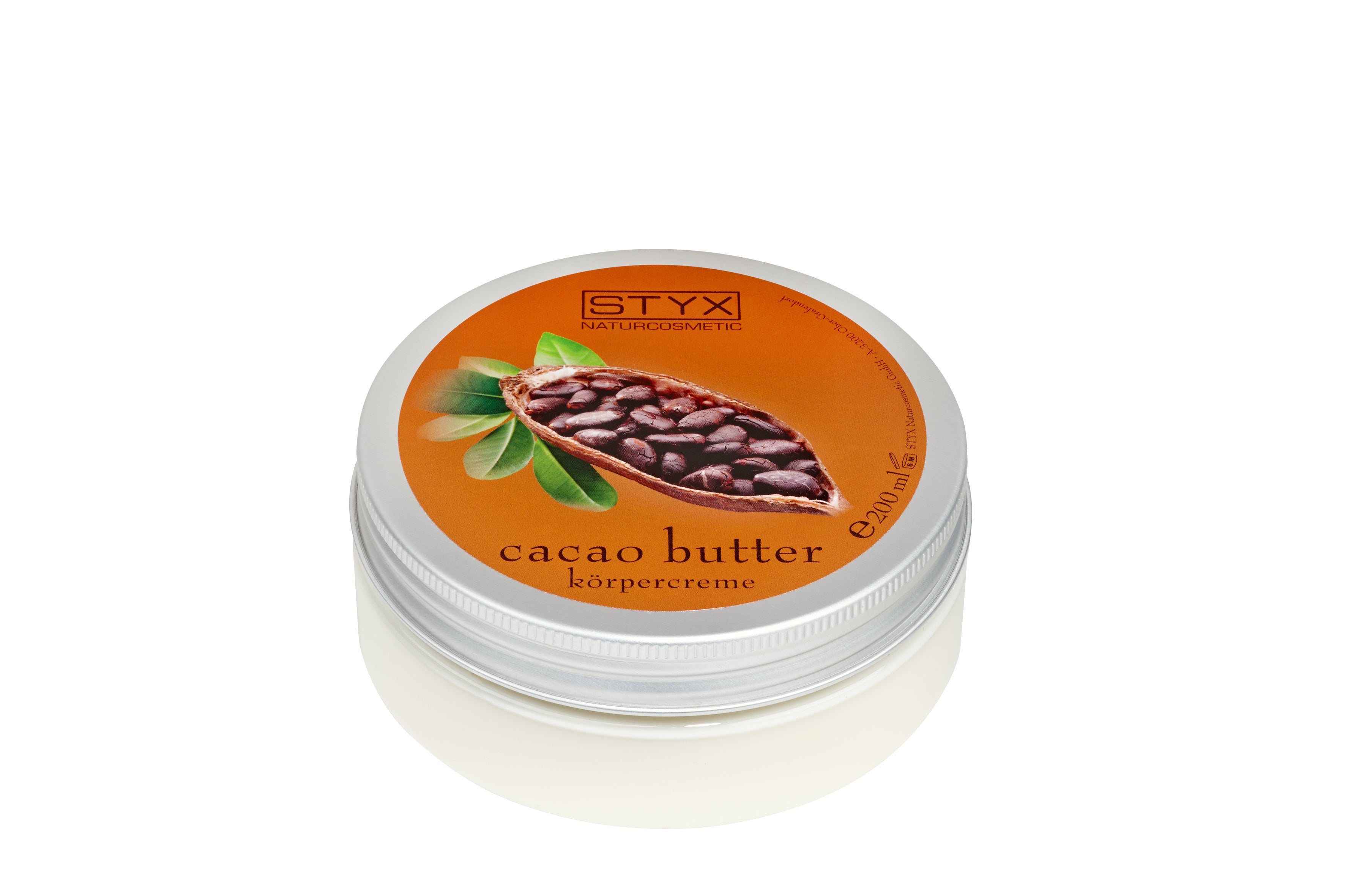 Crema corpo al burro di cacao 200 ml