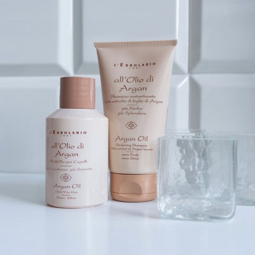 Shampoo per capelli all'OLIO DI ARGAN