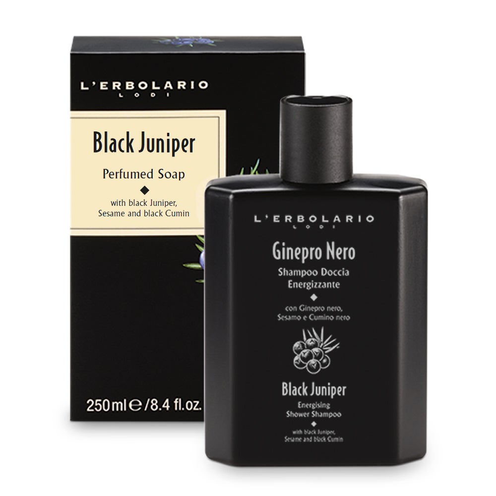 GINEPRO NERO Gel douche & shampooing