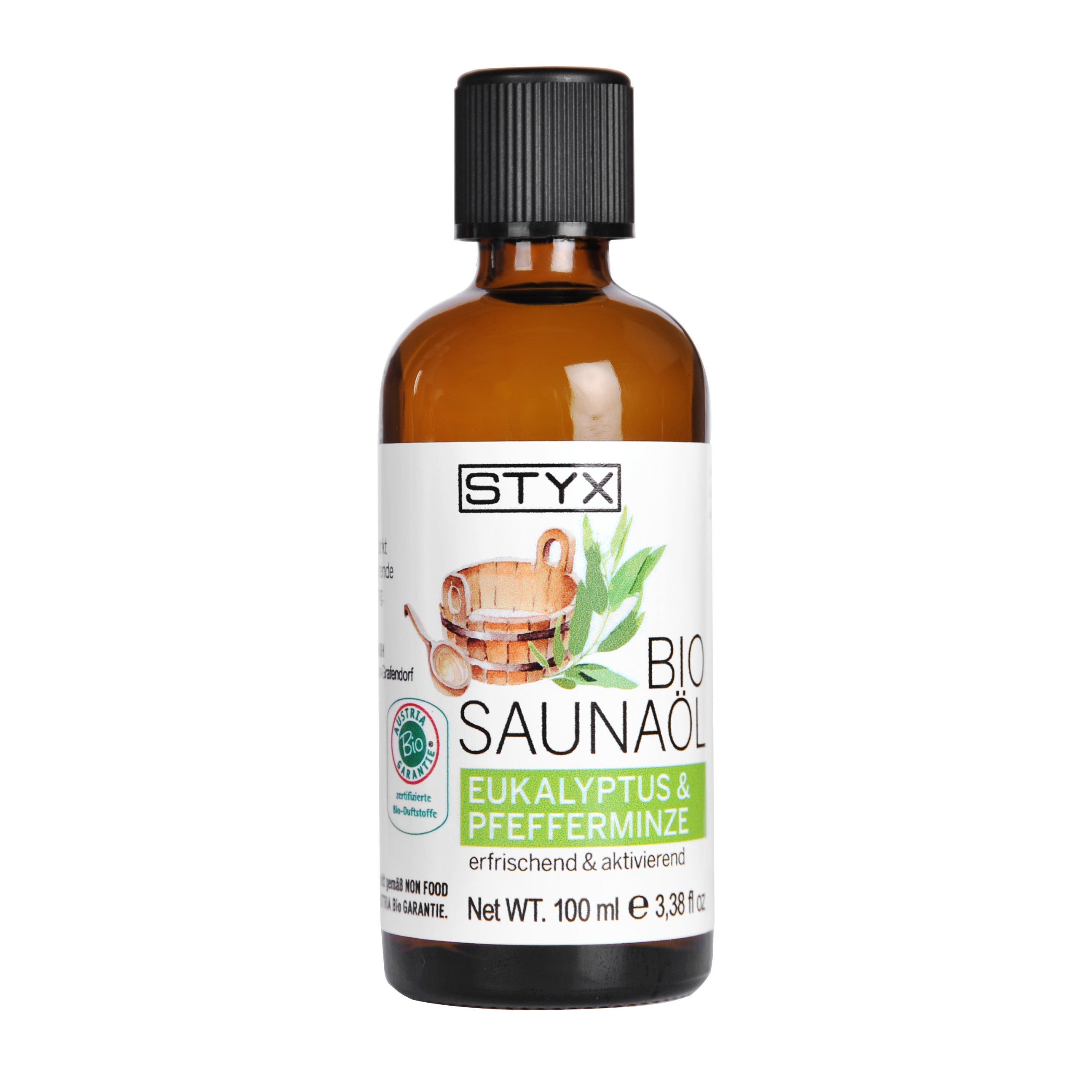 styx-16212-saunaoel-eukalyptus-pfefferminze-100ml BIO Saunaöl Eukalyptus & Pfefferminze