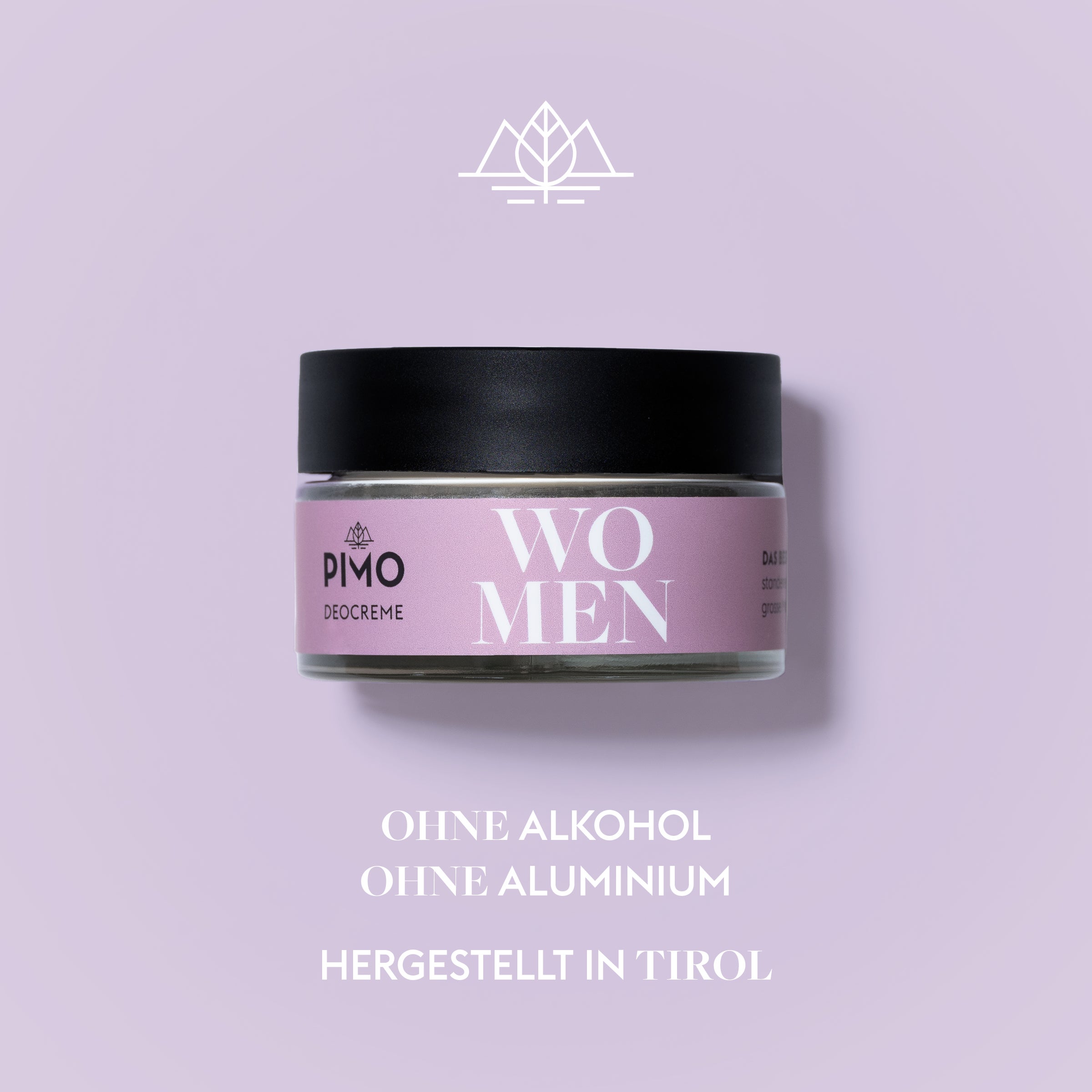 Crème déodorante femme