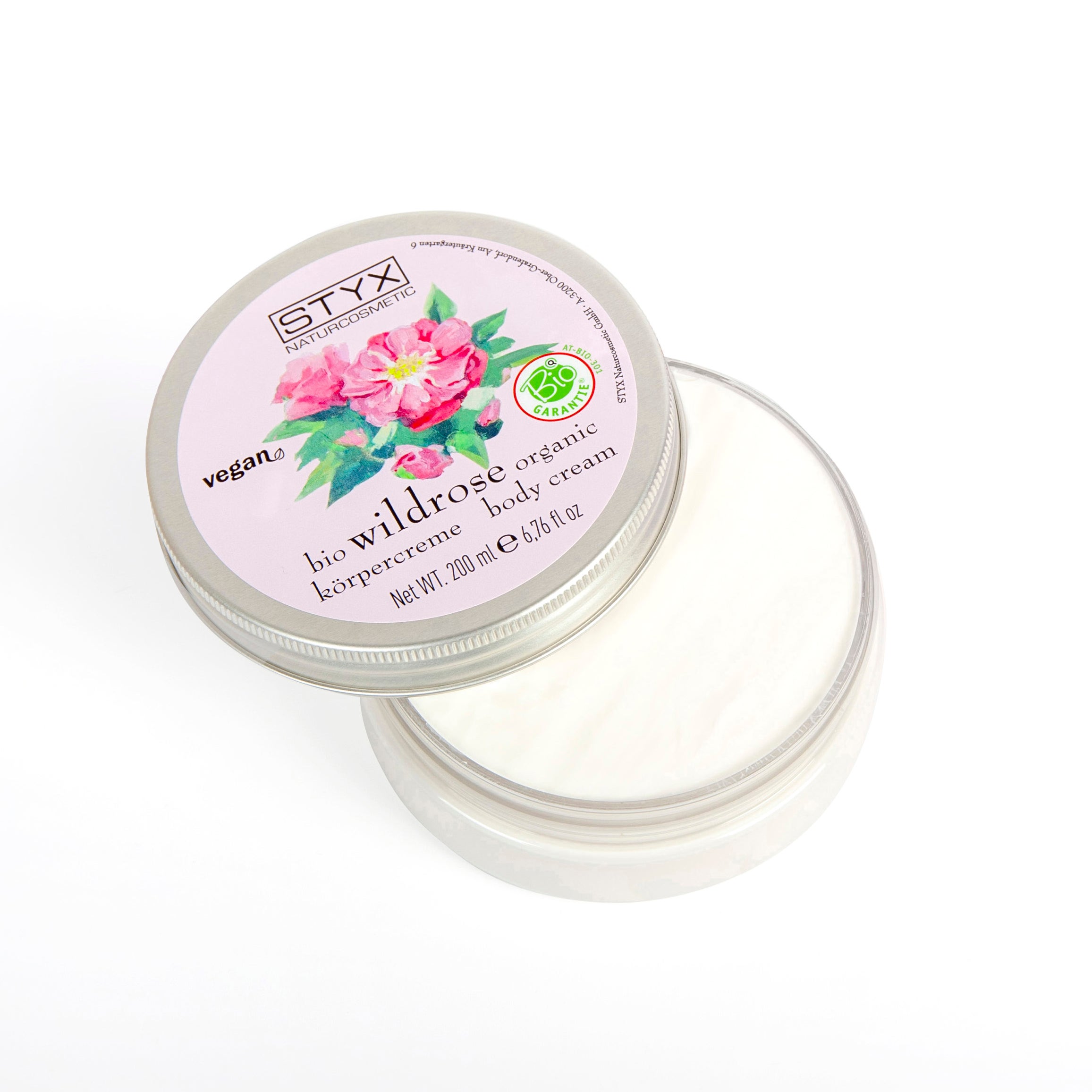 styx-18274-kdk-wildrose-koerpercreme-creme-200ml Crema corpo BIO alla rosa selvatica