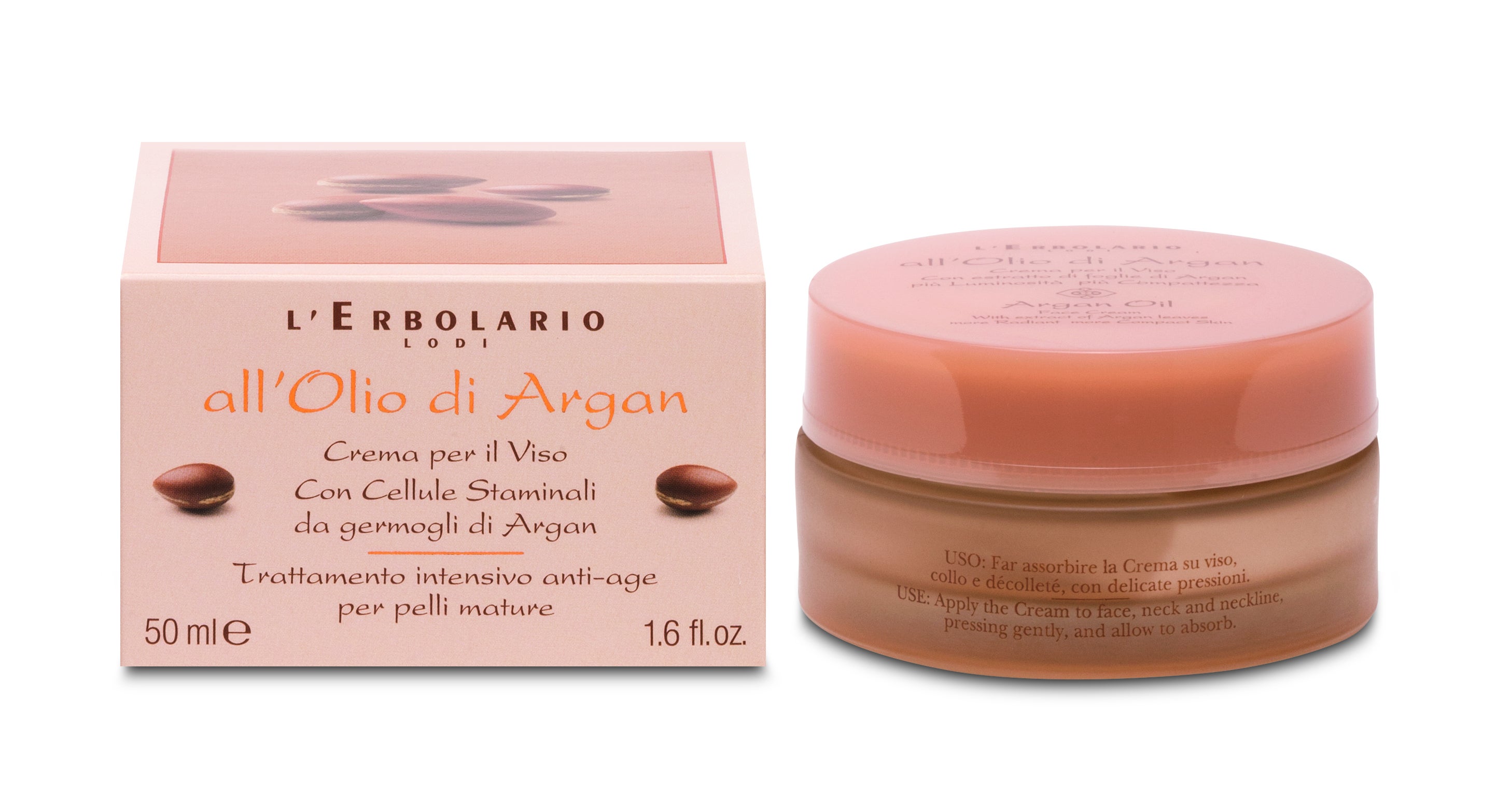 lerbolario-argan-gesichtscreme-50ml ARGANÖL Anti-Ageing Gesichtscreme
