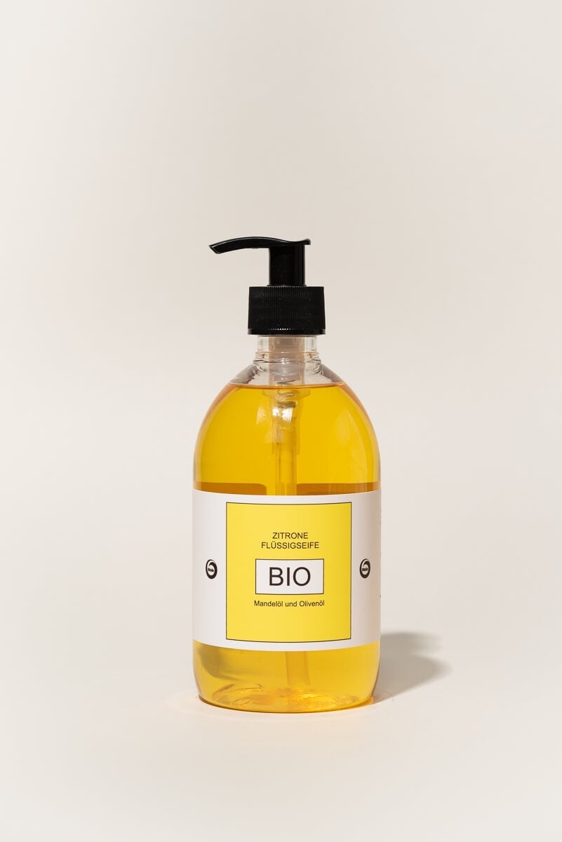 Sapone liquido BIO Limone