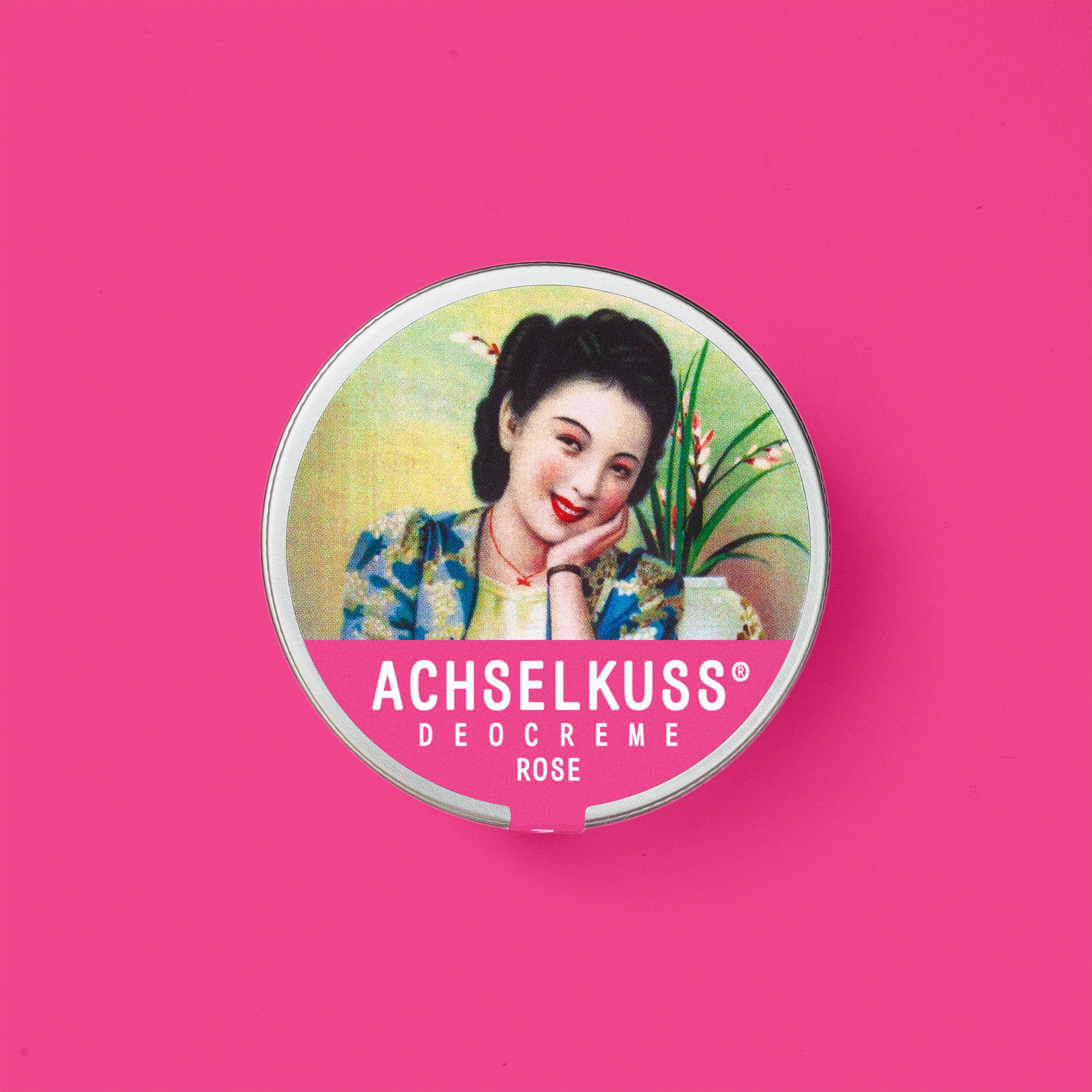 Crema deodorante alla rosa